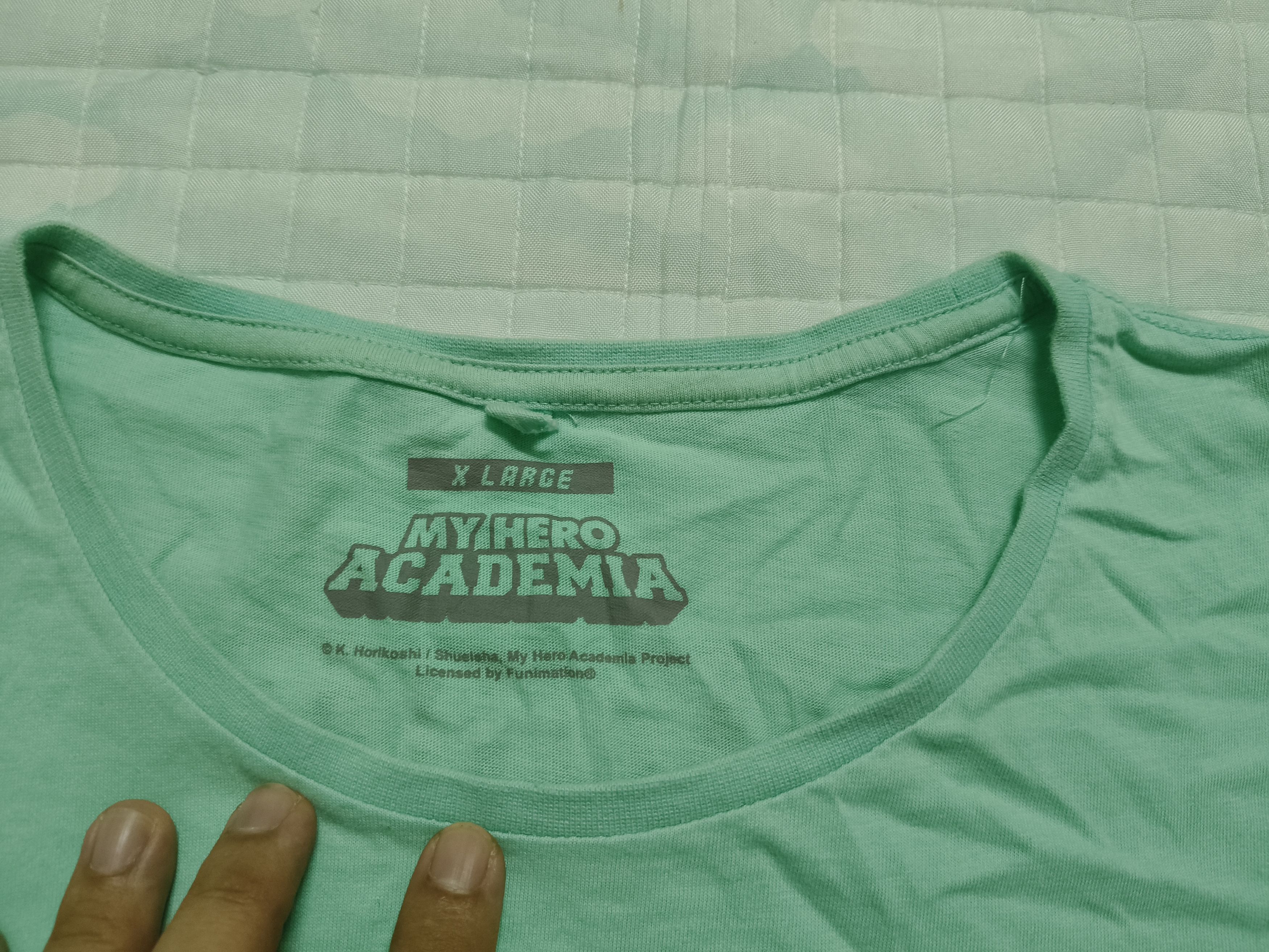 Cartoon Network My Hero Academia Shirt Size US L / EU 52-54 / 3 - 4 Thumbnail