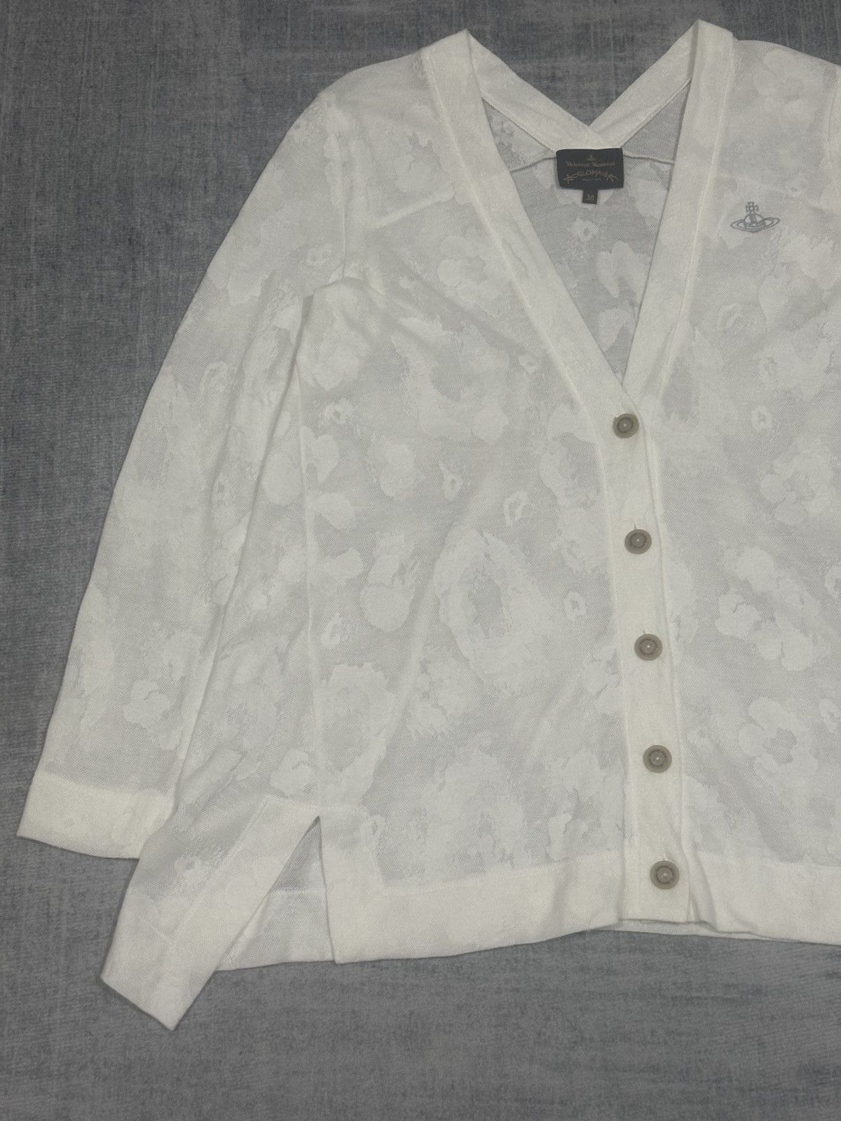 Vivienne Westwood Vivienne Westwood Anglomania Cardigan Size XS / US 0-2 / IT 36-38 - 4 Thumbnail