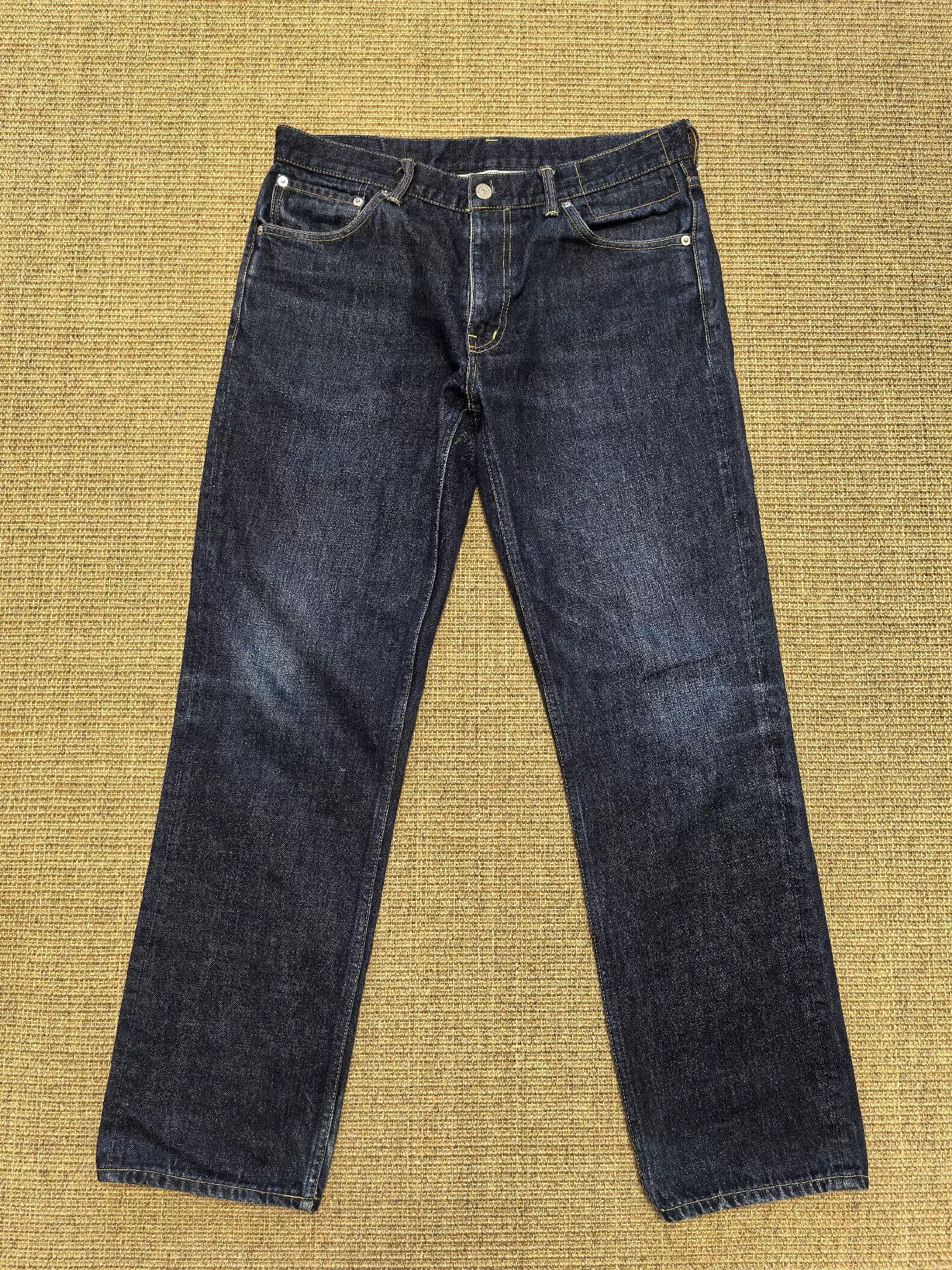 Visvim visvim 13AW Raw Denim Jeans Size US 34 / EU 50 - 1 Thumbnail