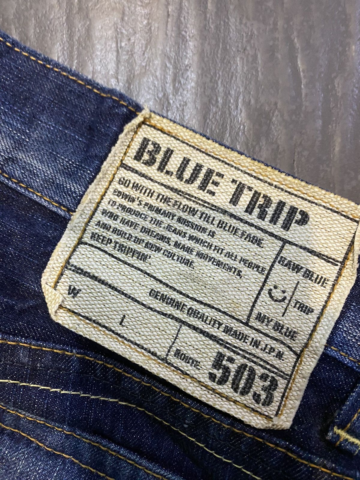 Edwin Flare jeans Edwin Boot Cut Japan 🇯🇵 Size US 32 / EU 48 - 6 Thumbnail