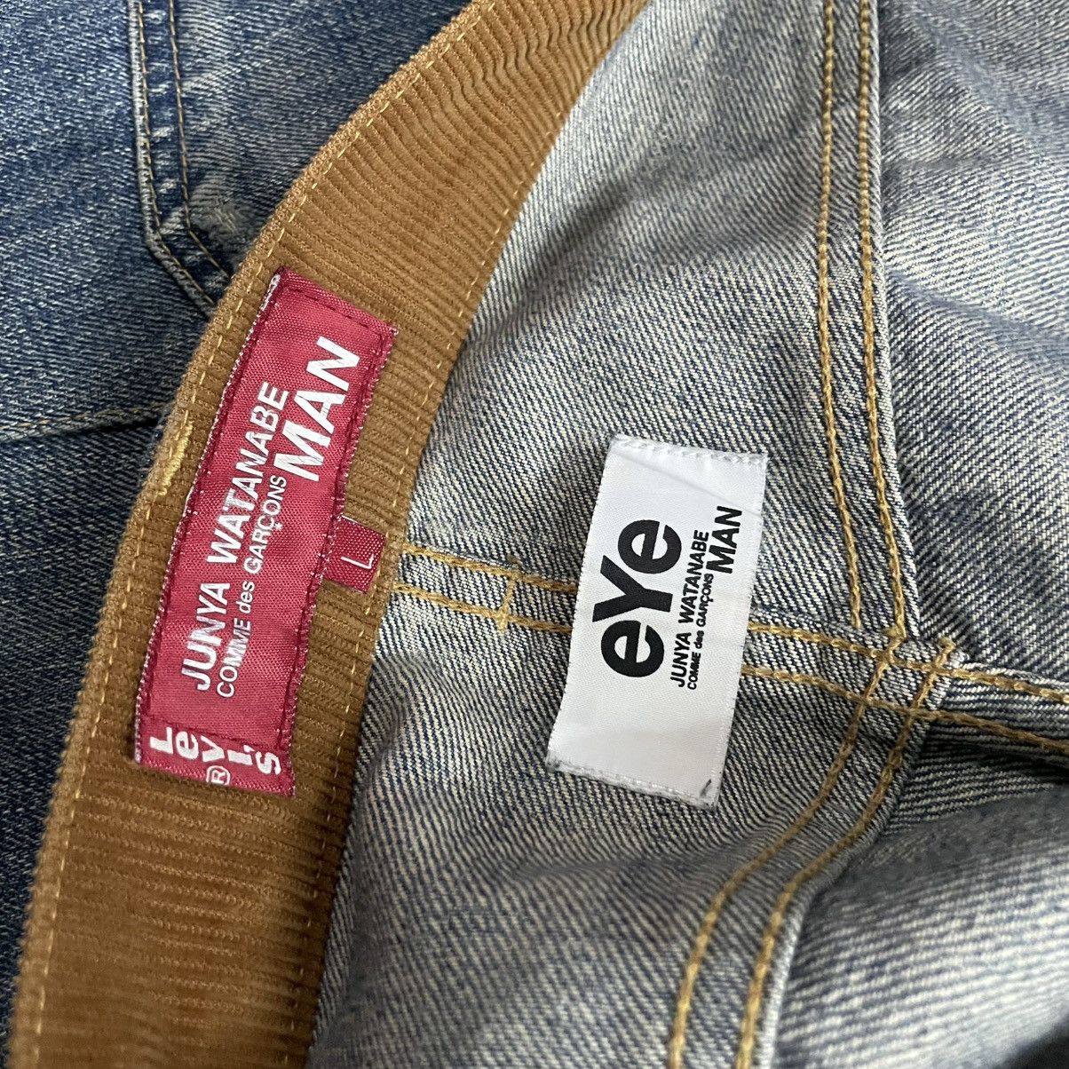Junya Watanabe × Levi's Junya Watanabe x Levi's patchwork denim Size US 35 - 8 Thumbnail