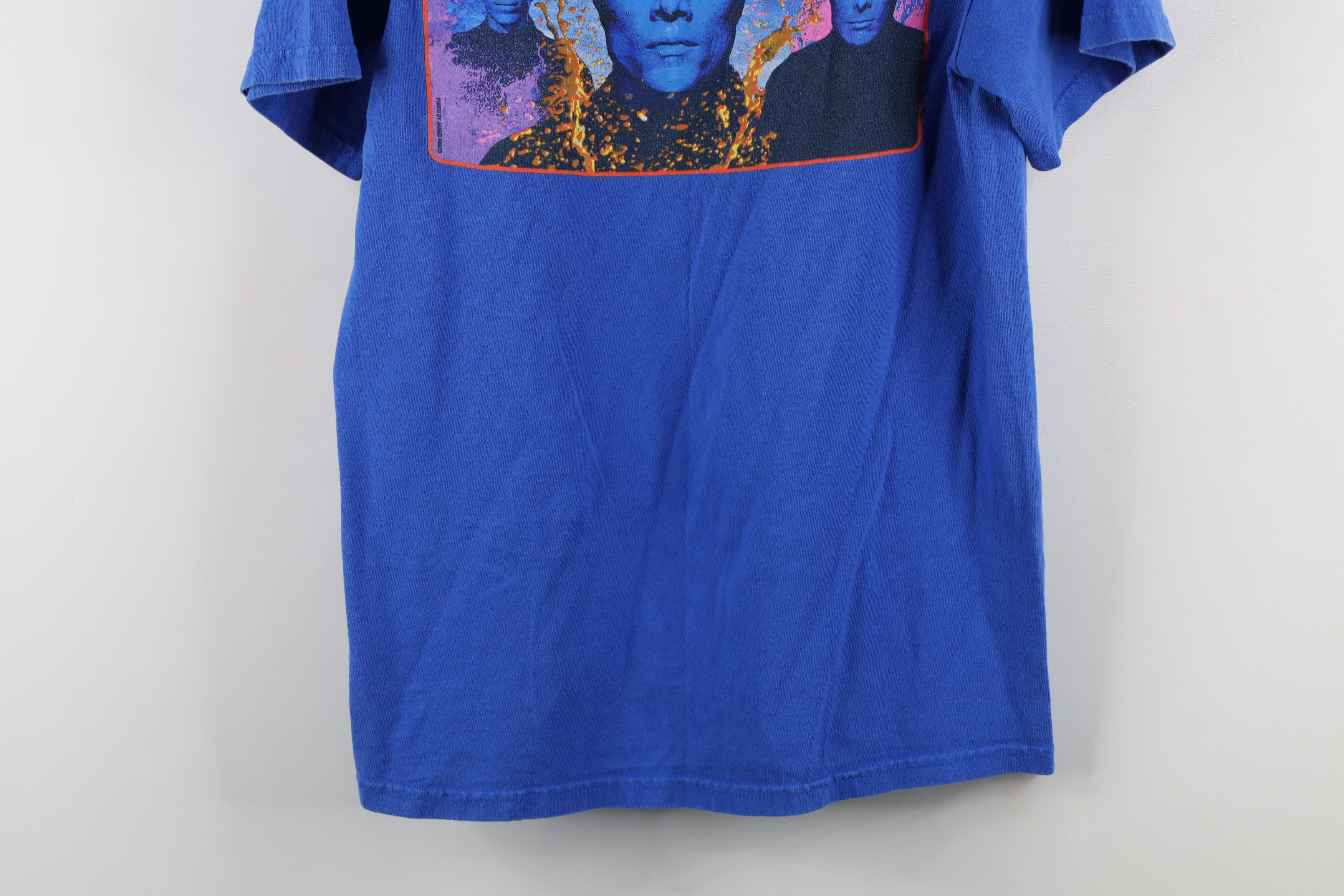 Vintage Vintage Y2K Streetwear Las Vegas Blue Man Group T-Shirt Size S / US 4 / IT 40 - 14 Thumbnail