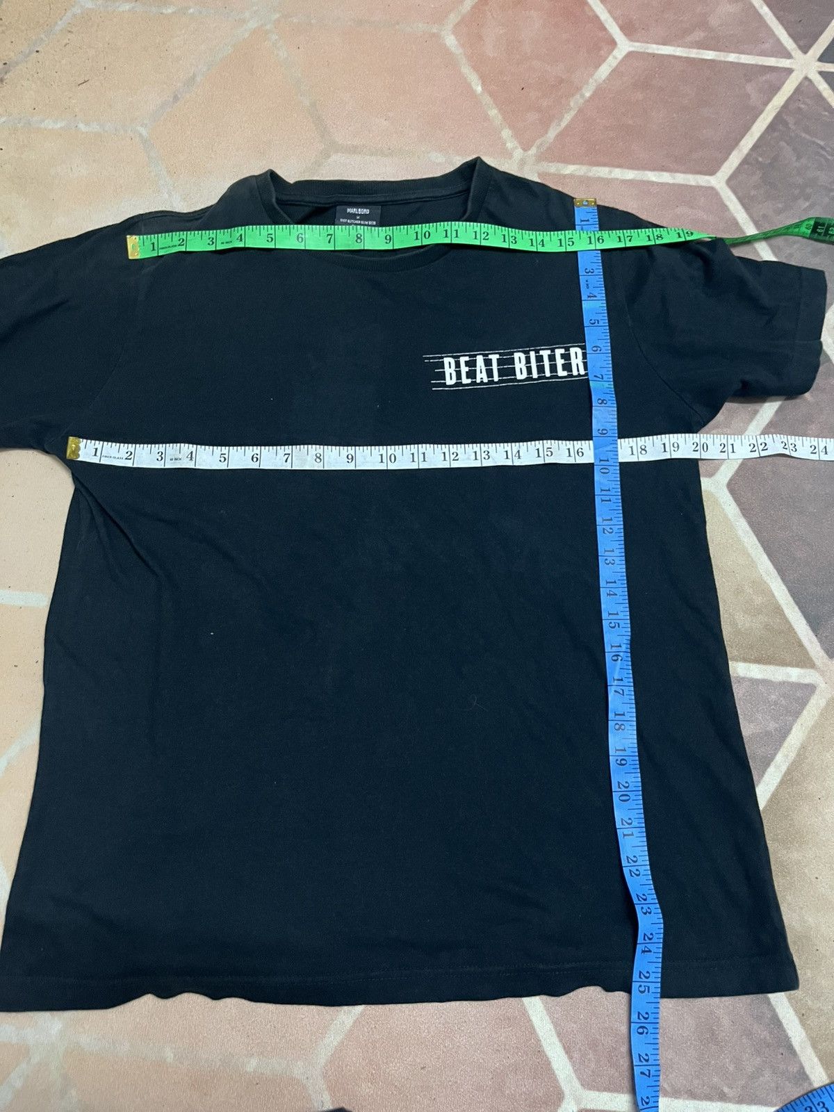 Diet Butcher Slim Skin 💥Grailed Sale💥 DBSS X Marlboro Beat Biter Shirts Size US M / EU 48-50 / 2 - 9 Thumbnail