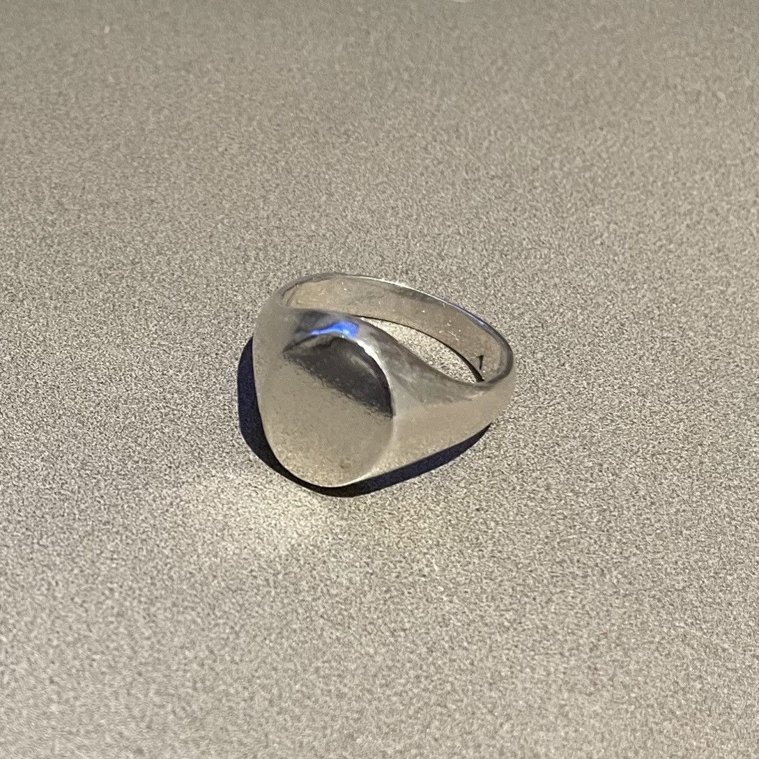 Jewelry Blank Signet Ring Size 8 Size ONE SIZE - 2 Thumbnail