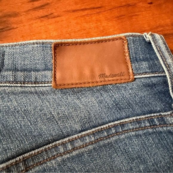 Madewell MADEWELL 10” HIGH RISE SKINNY JEANS SZ 26S Size 26" / US 2 / IT 38 - 4 Thumbnail