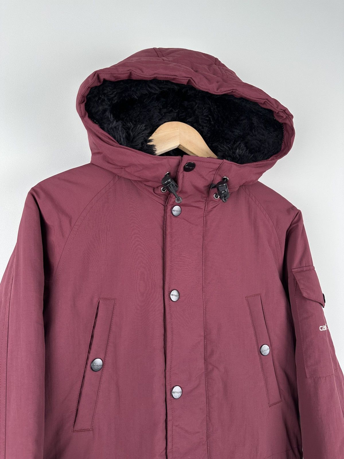 Carhartt Carhartt Parka Jacket Hooded Fur Trim Size XS / US 0-2 / IT 36-38 - 4 Thumbnail