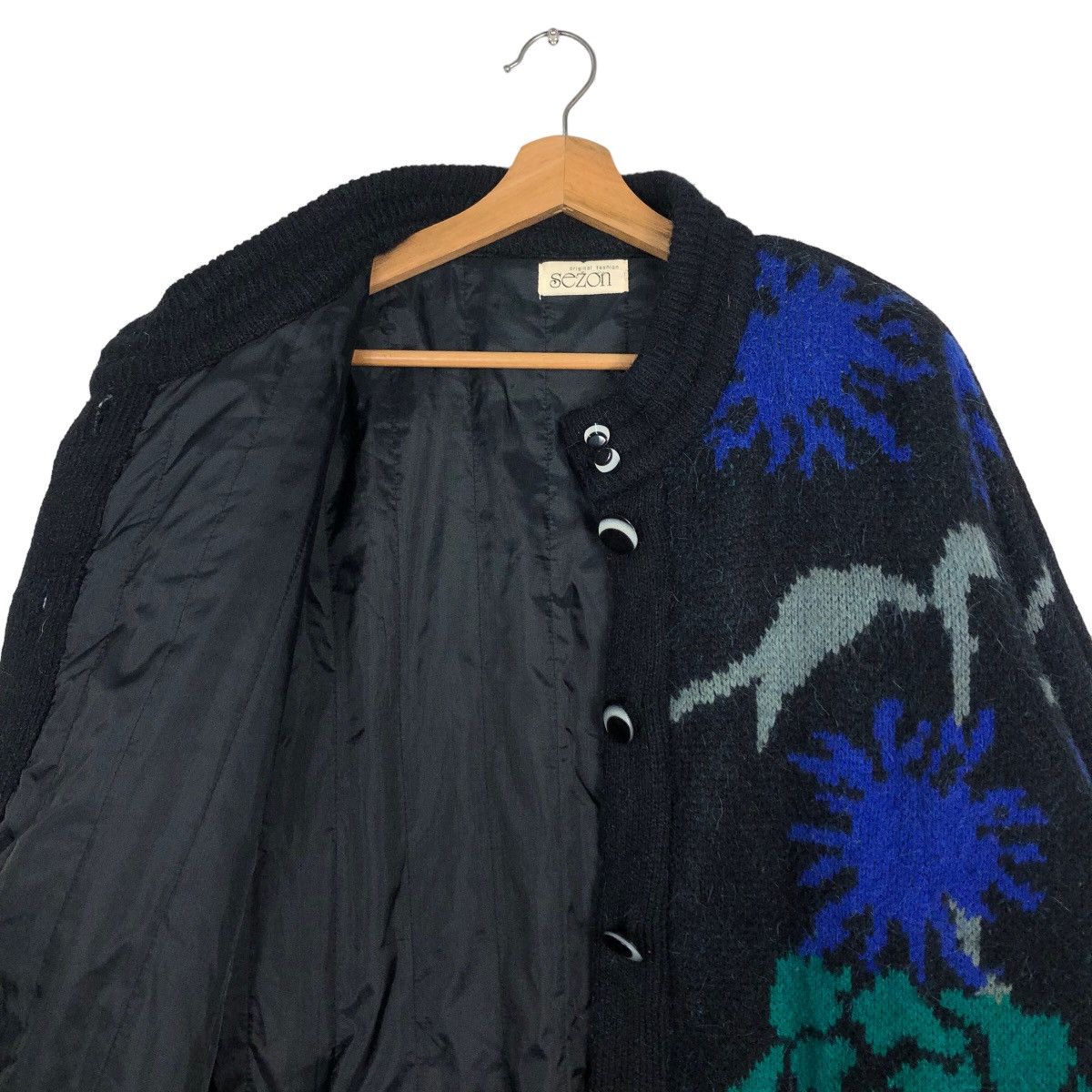 Japanese Brand 🔥Vintage Sezon Japan Cardigan Jacket Issey Miyake Size US M / EU 48-50 / 2 - 12 Thumbnail