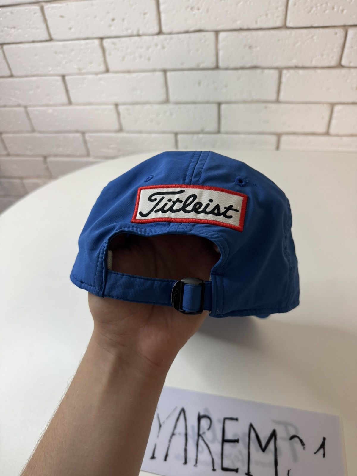 Titleist Titleist cap hat Size ONE SIZE - 5 Thumbnail