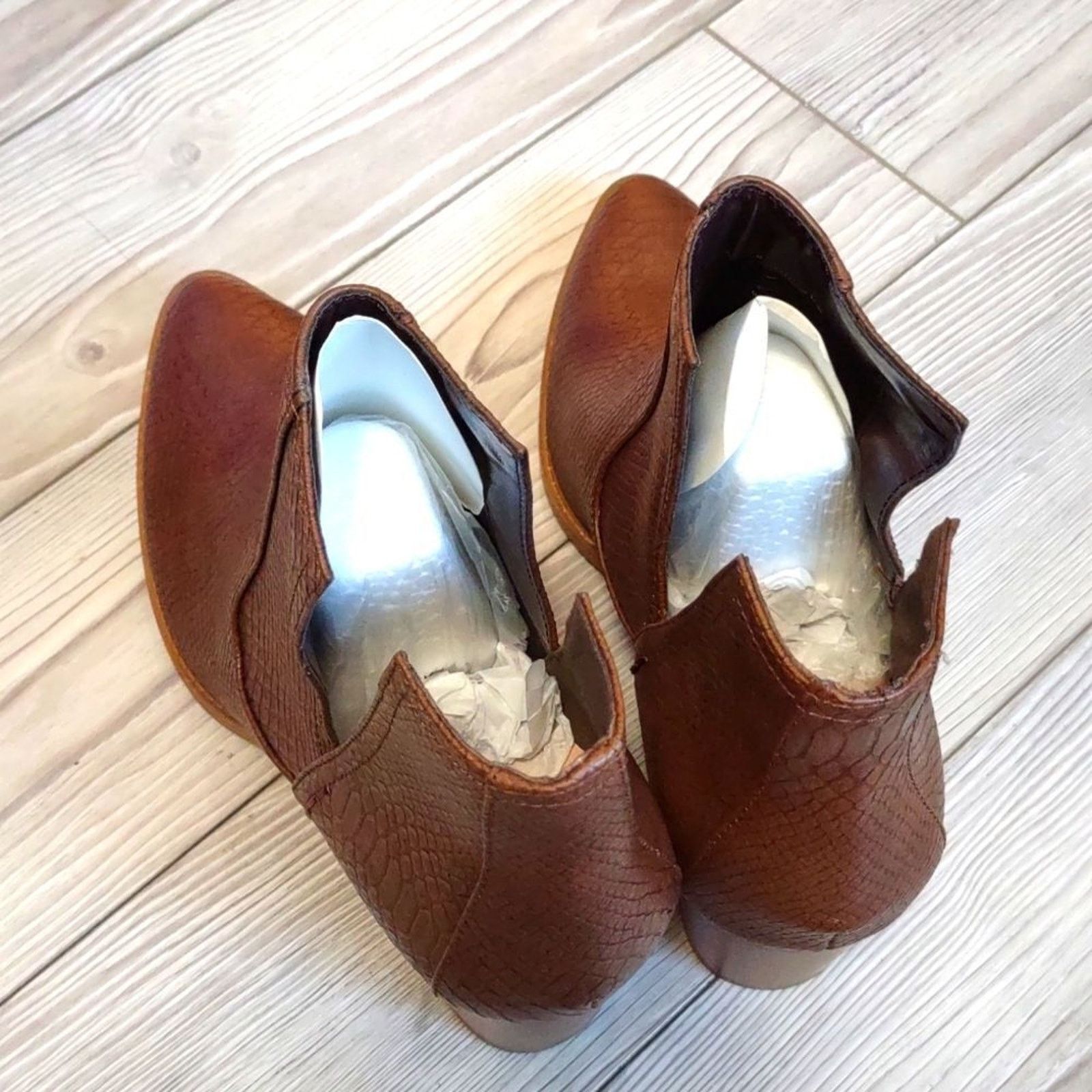 Other (58-2117) ZBY Open Ankle Boots Size 9.5 Size US 9.5 / IT 39.5 - 8 Thumbnail