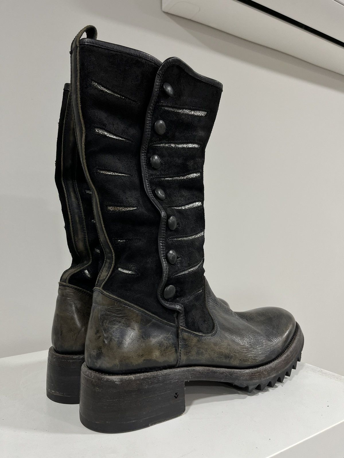 John Varvatos Thayer Tall Button Boot. Size 8.5 EU 41.5 Size US 8.5 / EU 41-42 - 17 Thumbnail