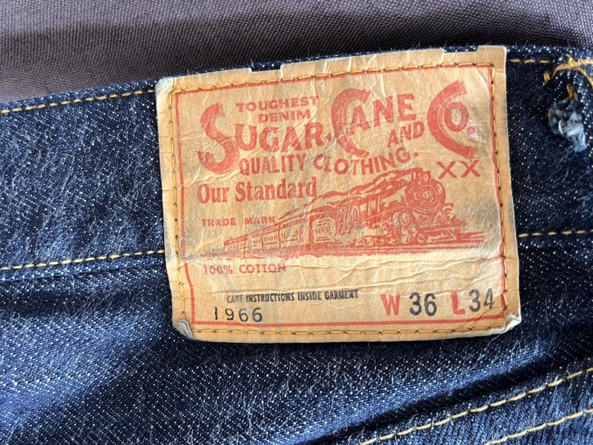 Sugar Cane Sugar Cane “1966 Model” Jeans Size US 36 / EU 52 - 3 Thumbnail