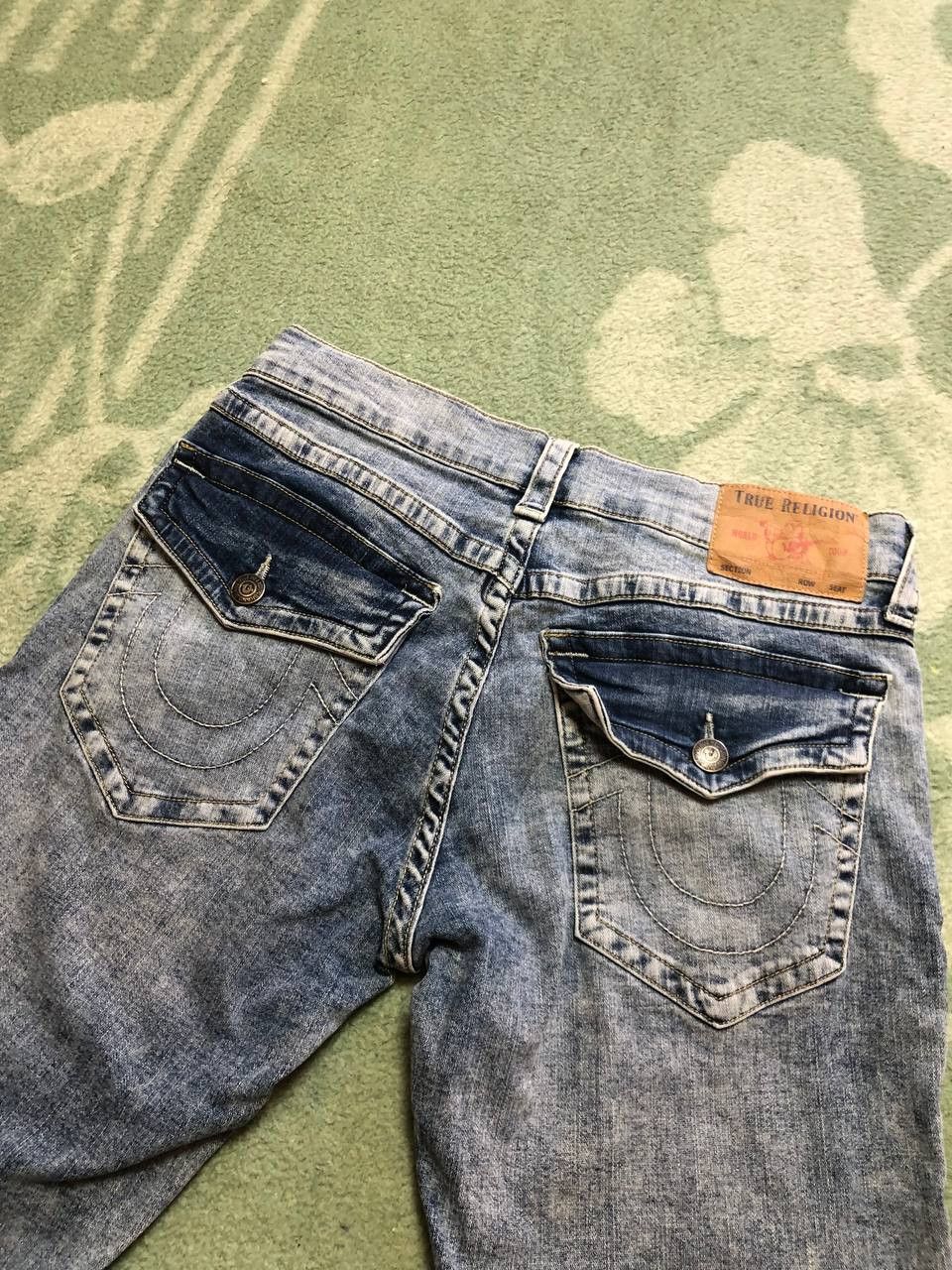 True Religion Vintage True Religion Streetwear Denim Shorts Size 32 Size US 32 / EU 48 - 22 Thumbnail