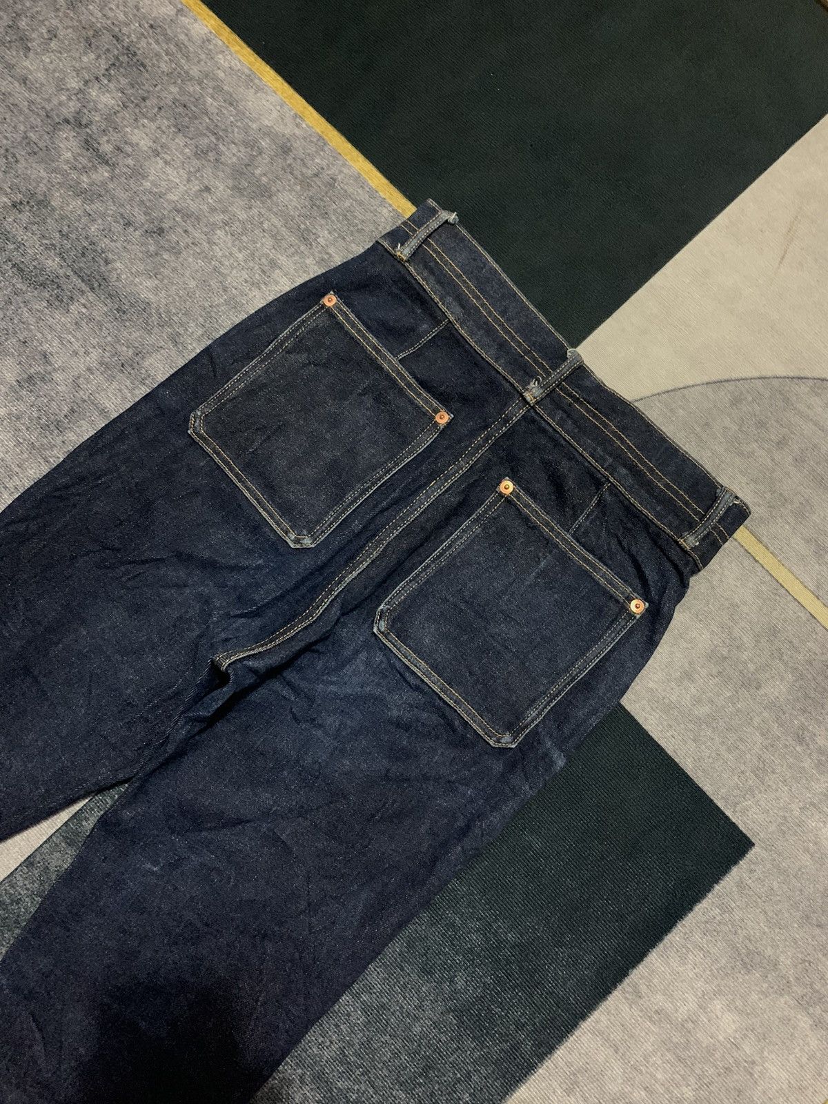 Hysteric Glamour ROSE BUD BOOT CUT DENIM PANTS Size US 27 - 4 Thumbnail