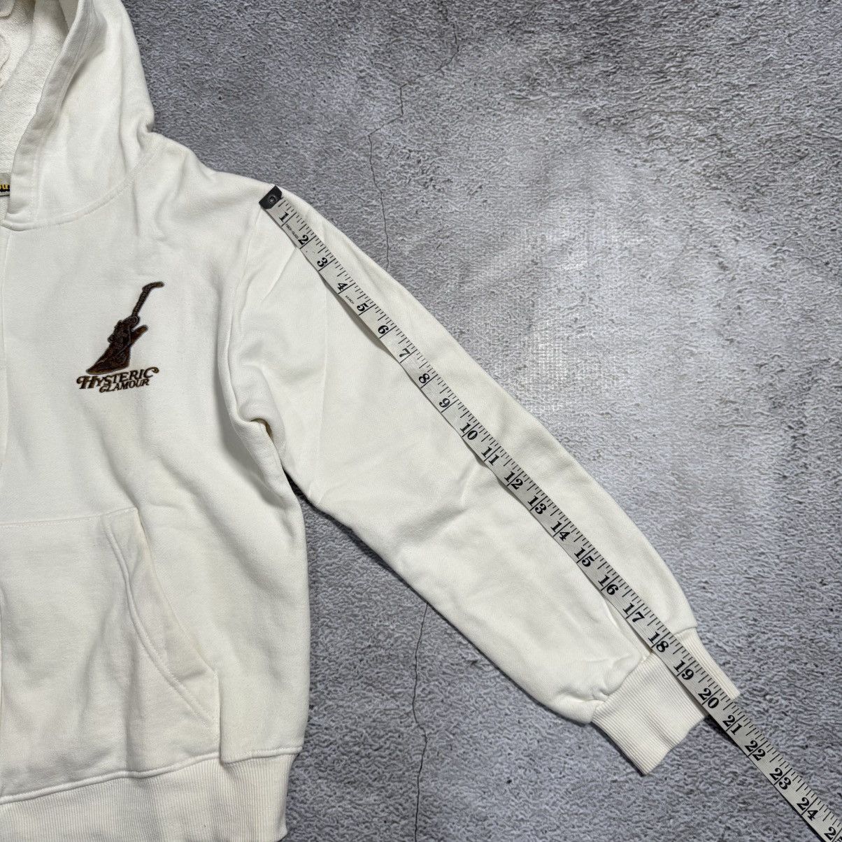 Hysteric Glamour Vintage Hysteric glamour gitar women zip hoodie Size US M / EU 48-50 / 2 - 11 Thumbnail