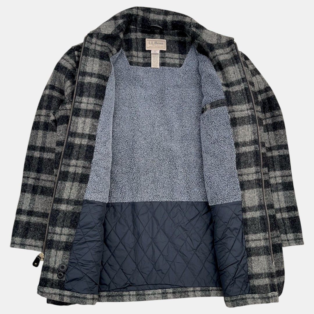 L.L. Bean Authentic L.L.Bean wool shirt jacket - Fashionella Size US L / EU 52-54 / 3 - 4 Thumbnail