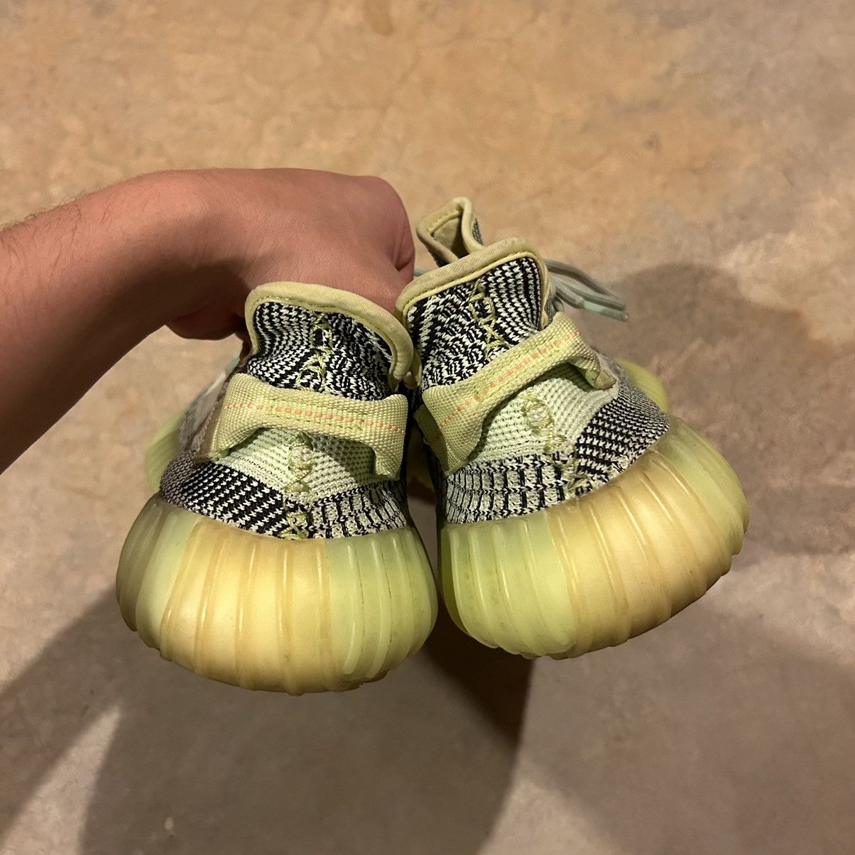 Adidas × Kanye West Adidas Yeezy Boost 350 V2 Yeezreel 2019 US 10.5 Size US 10.5 / EU 43-44 - 4 Thumbnail