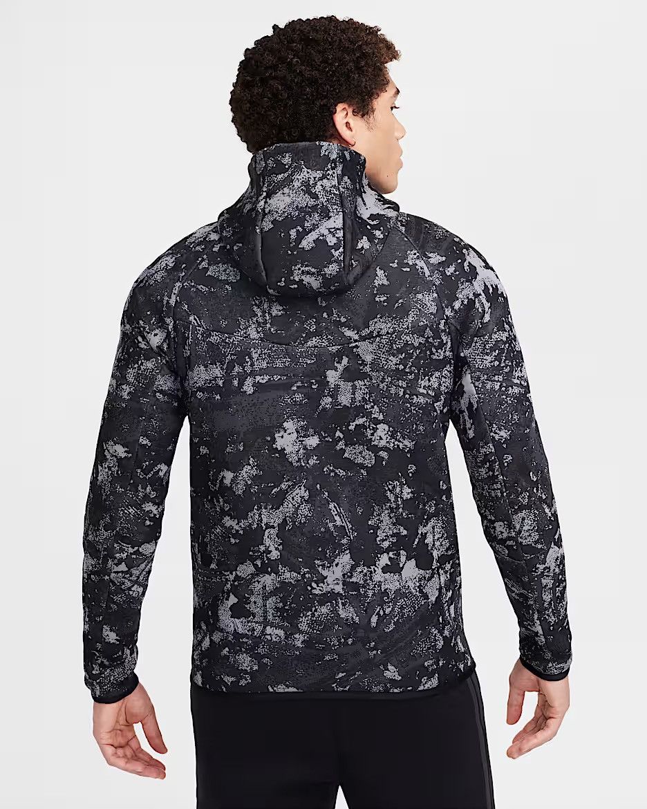 Nike Nike Tech Windrunner Fleece Full-Zip Hoodie Black Size US S / EU 44-46 / 1 - 2 Thumbnail