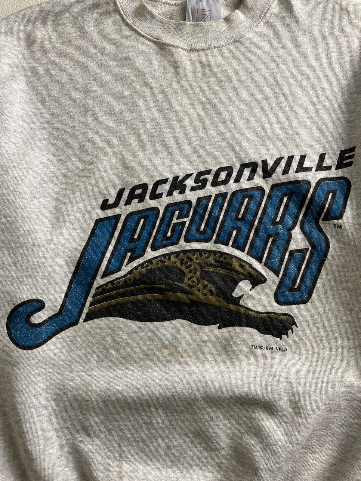 Vintage Vintage Jacksonville Jaguars Sweatshirt Size US M / EU 48-50 / 2 - 2 Thumbnail