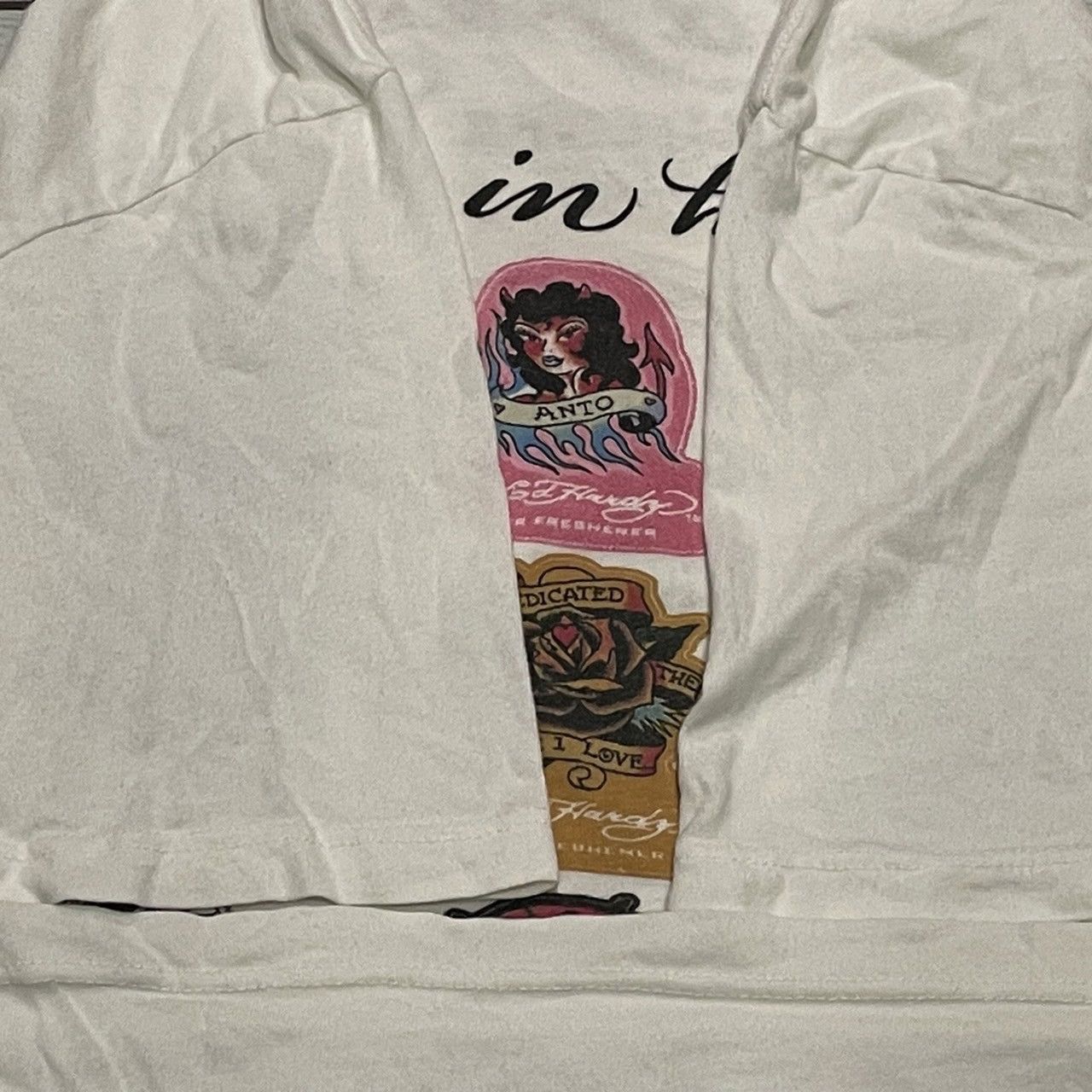 Affliction × Ed Hardy × Tapout Rare Ed Hardy Tee Y2K Affliction Style Size US M / EU 48-50 / 2 - 6 Thumbnail