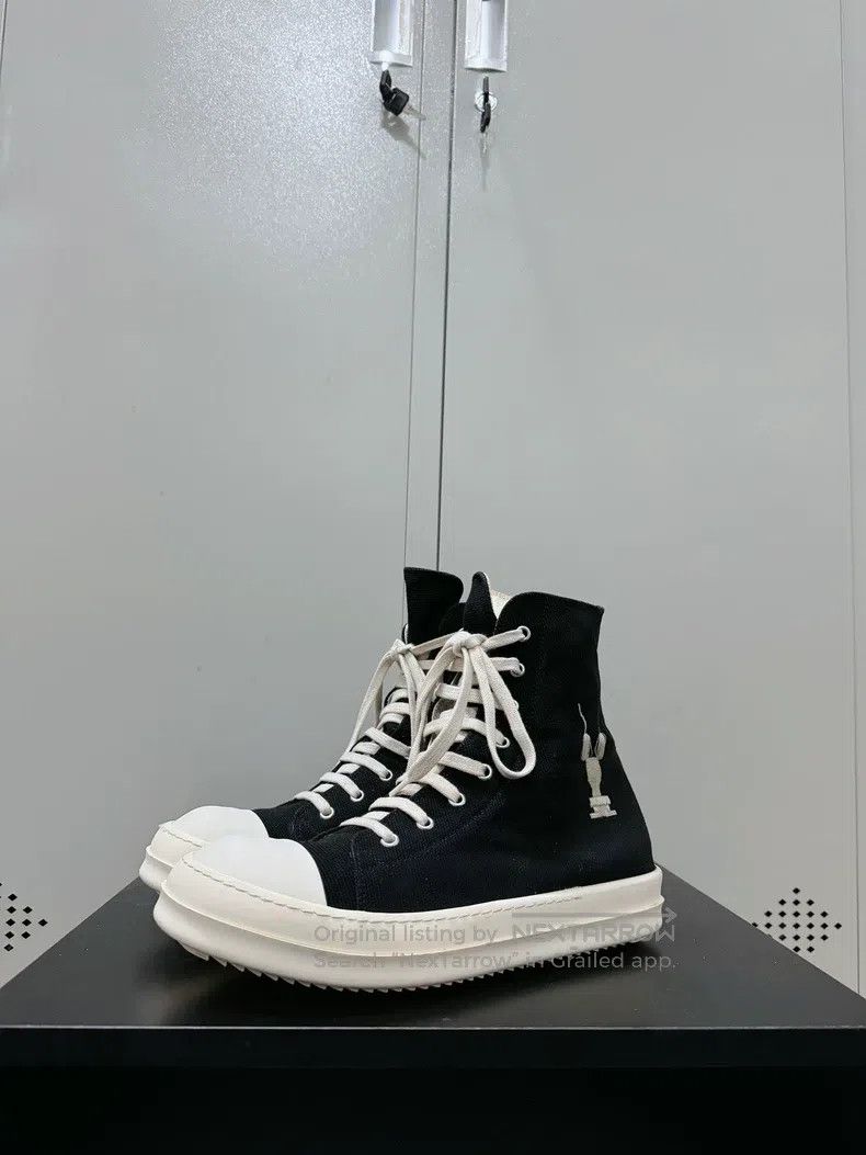 Rick Owens Rick Owens Side Letter Logo Chuck Taylor All Star Size US 8 / EU 41 - 1 Thumbnail
