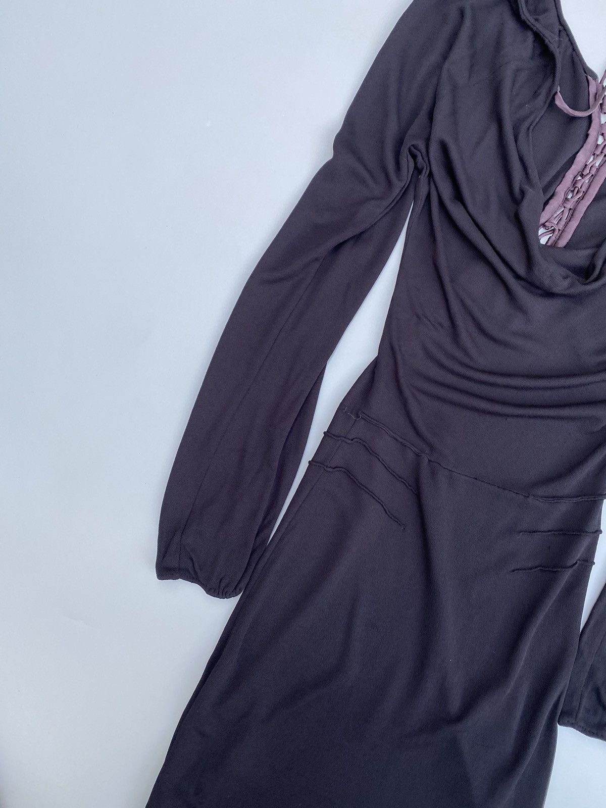 Gucci Rare! F/W 2002- Gucci - Tom Ford- Lace-Up Corset Mini Dress Size S / US 4 / IT 40 - 8 Thumbnail