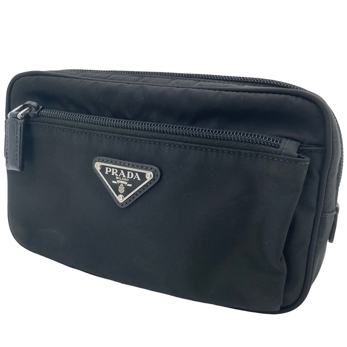 00s y2k バッグ BodyBag Nylon Waist Bag PRADA