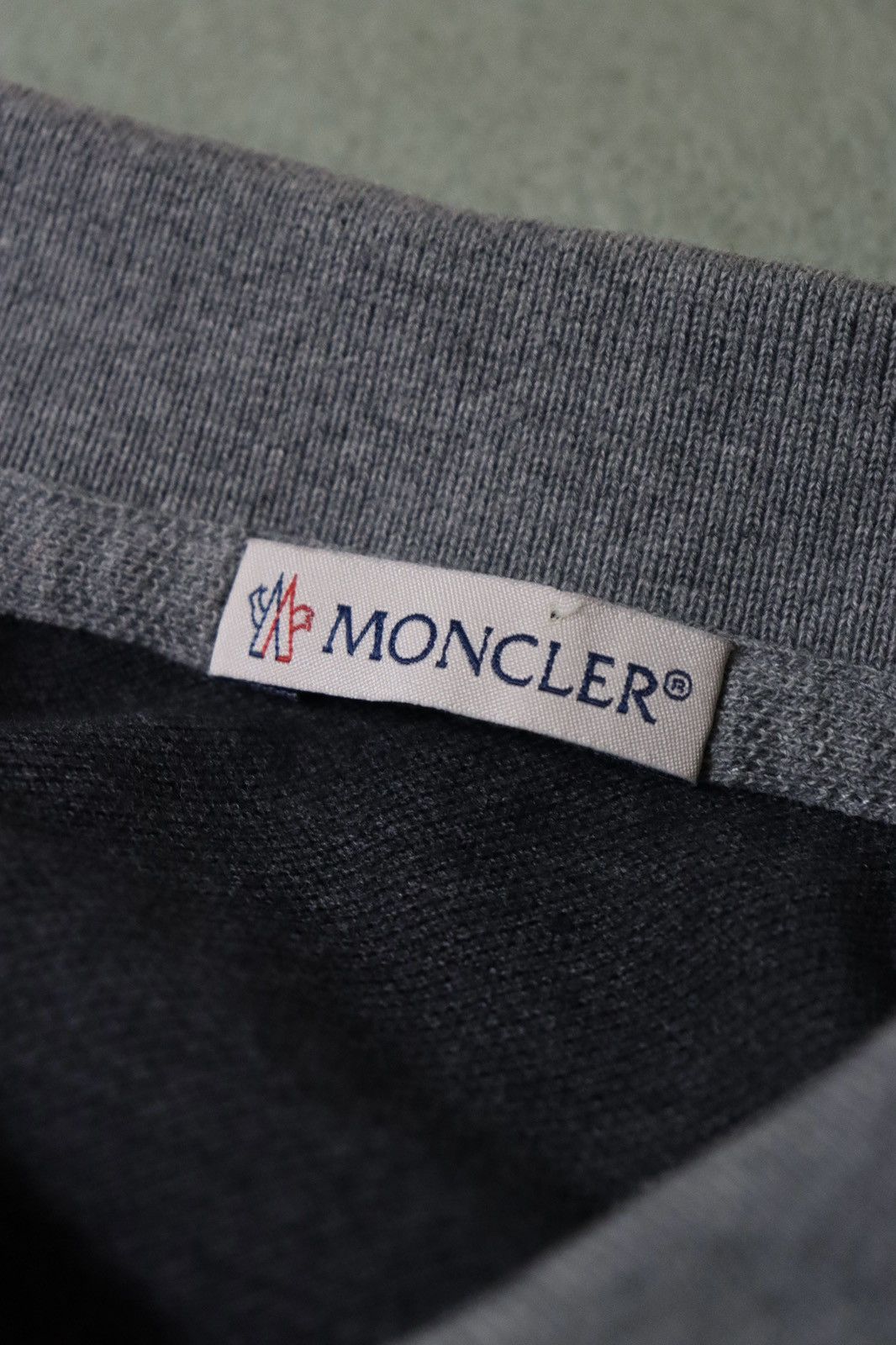 Moncler Moncler MAGLIA Polo High Quality Rare Authentic Piece Size L Size US L / EU 52-54 / 3 - 9 Thumbnail