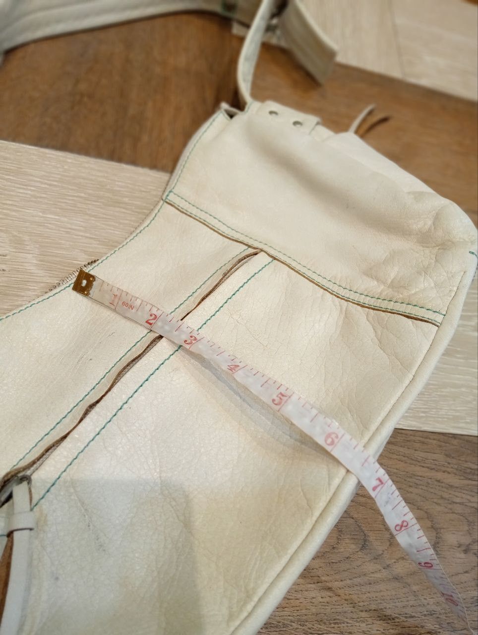 Yohji Yamamoto Y'SACCS YOHJI YAMAMOTO ADJUSTABLE SHOULDER BAG - LEATHER Size ONE SIZE - 14 Thumbnail
