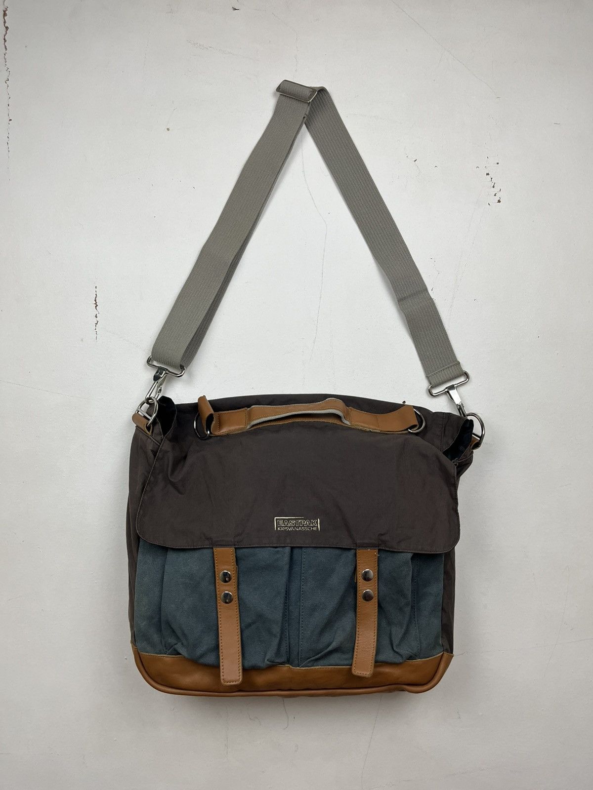 Eastpak X Kris Van Assche 2-Way Messenger Bag, Men's