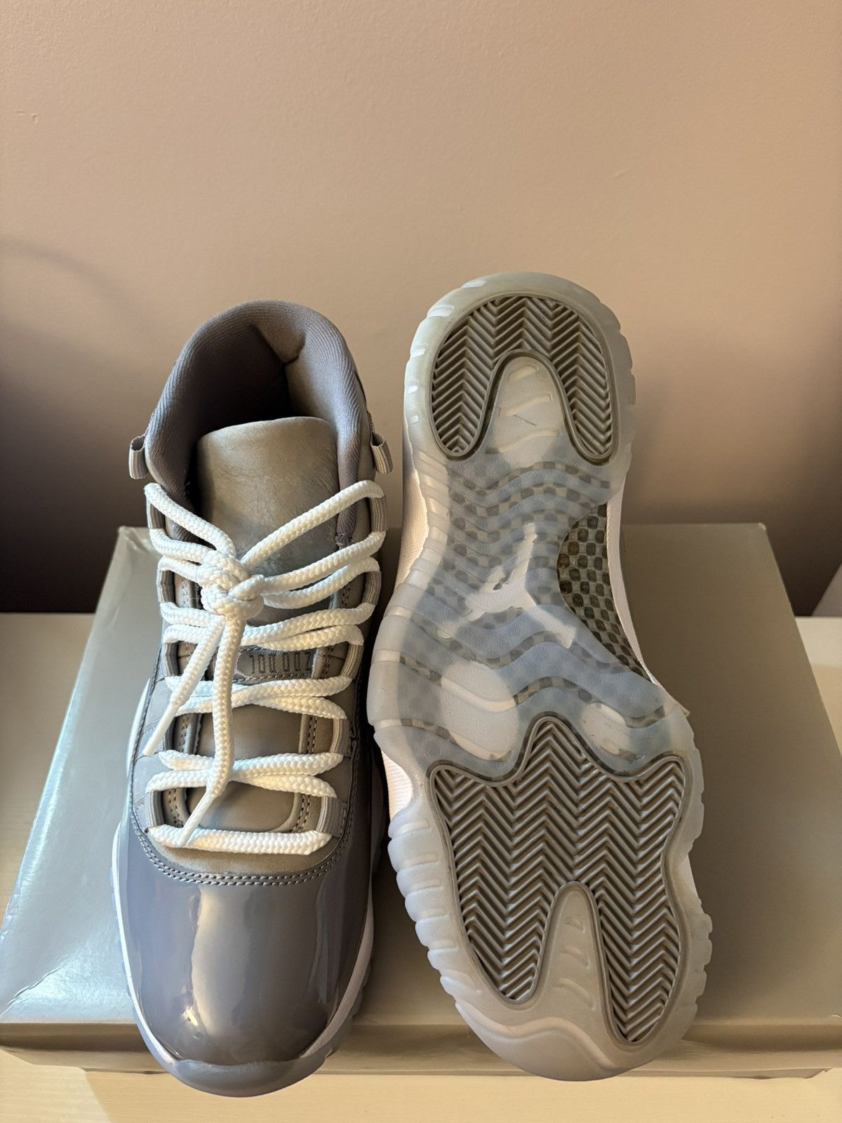 Jordan Brand Jordan "Cool Grey" 11s Size US 8.5 / EU 41-42 - 8 Thumbnail