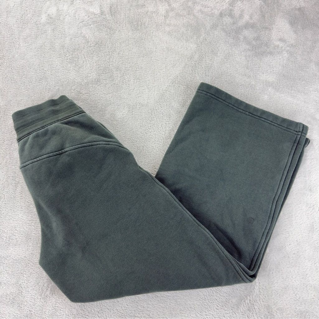Lululemon Lululemon Women's Size 2 Scuba Mid Rize Wide Leg Pant Size 26" / US 2 / IT 38 - 4 Thumbnail