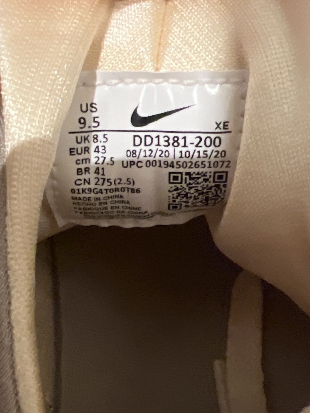 Nike × Stussy Air Hurache Nike x Stussy Size US 9.5 / EU 42-43 - 6 Thumbnail
