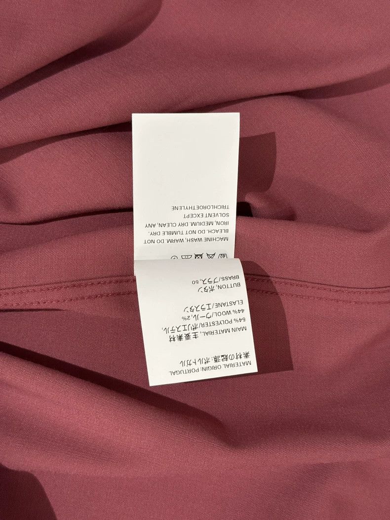 Other Our Legacy size52 Pink long-sleeved shirt Size US L / EU 52-54 / 3 - 6 Thumbnail