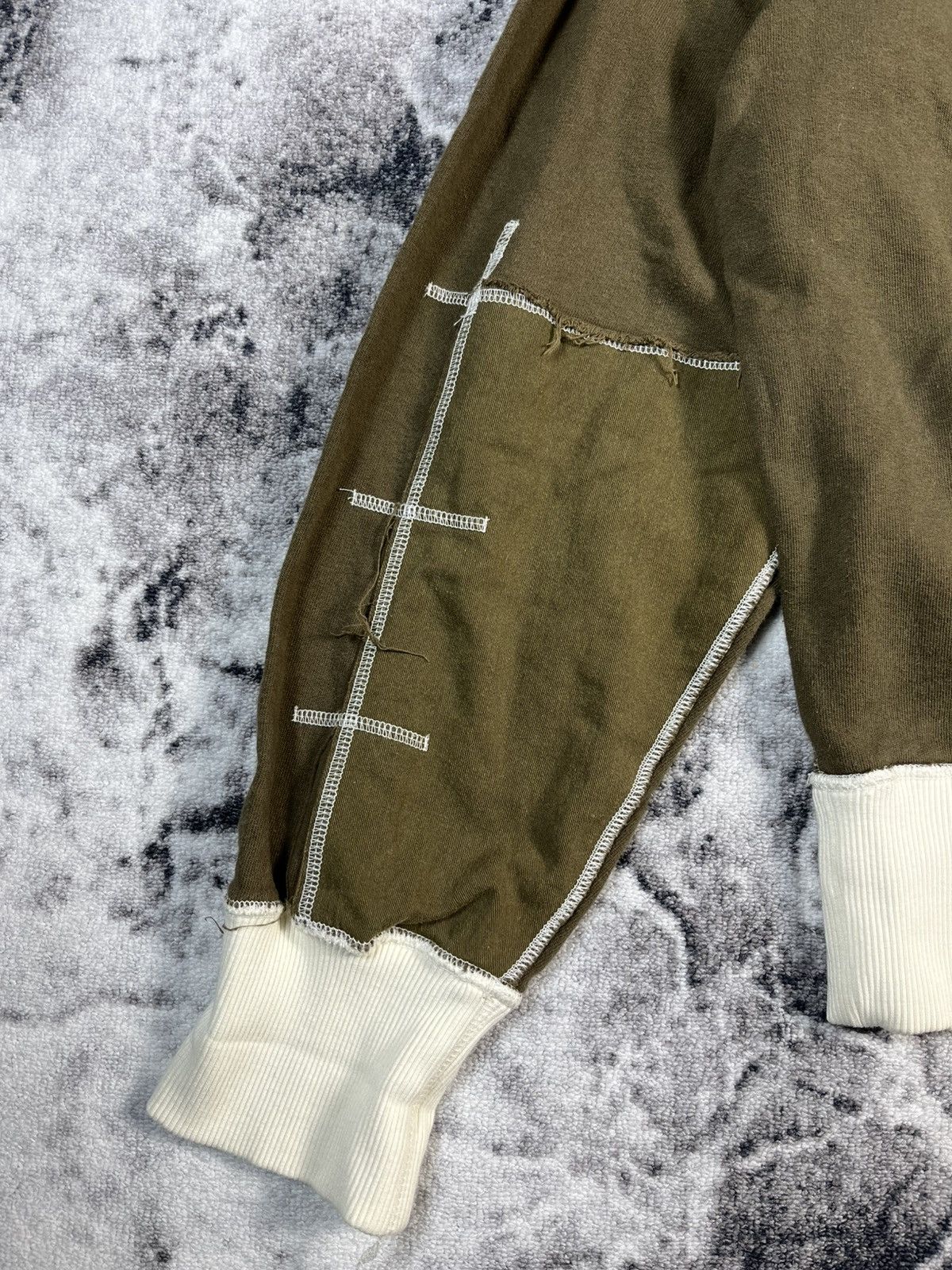 Nike Nike 6.0 Khaki Hoodie Y2K Skate Logo Pullover Mens L XL Size US L / EU 52-54 / 3 - 13 Thumbnail