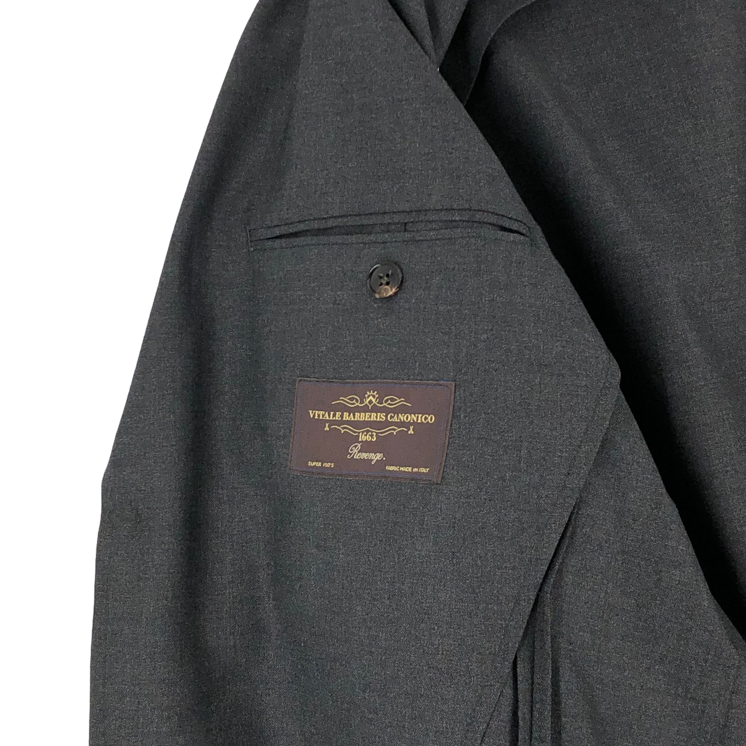 Suitsupply Lazio Wide Lapel Wool Blazer Size EU:44 UK:34; US:34S Size 34S - 7 Thumbnail