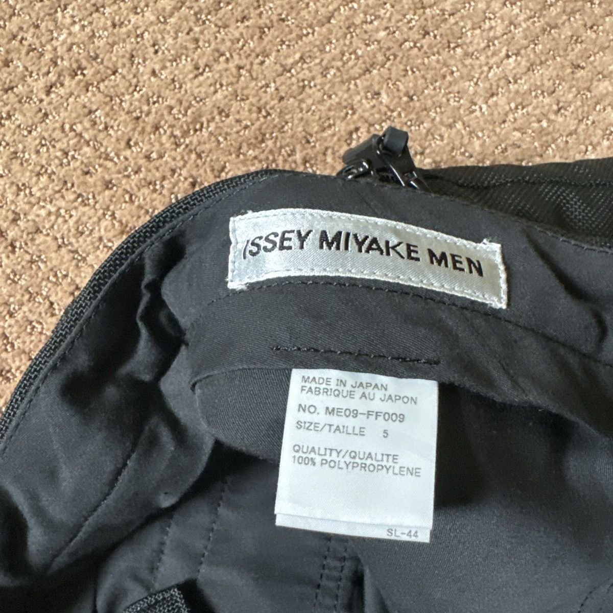 Issey Miyake Issey Miyake Ballistic Nylon Cargo Pants AW00 Size US 34 / EU 50 - 5 Thumbnail