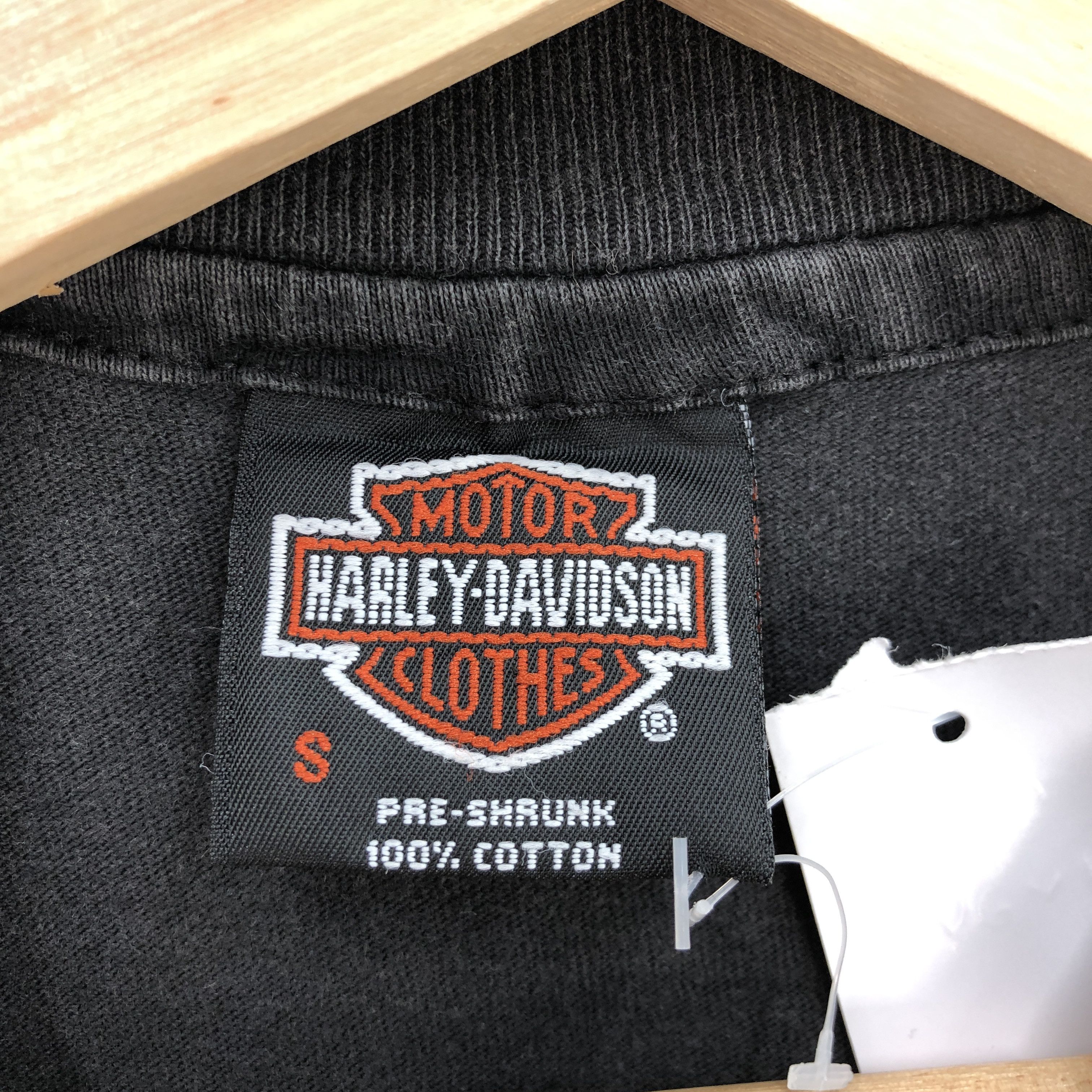 Harley Davidson Vintage Harley Davidson T Shirt Motorcycle Big Boar Tees Size US S / EU 44-46 / 1 - 6 Thumbnail