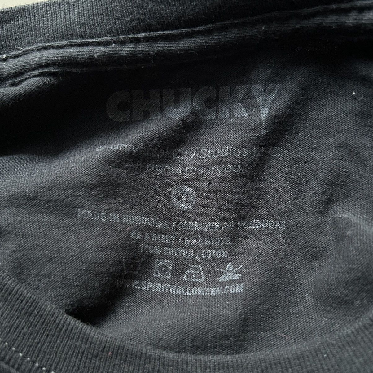 Other Chucky “see you in the hell” t shirt Size US XL / EU 56 / 4 - 3 Thumbnail