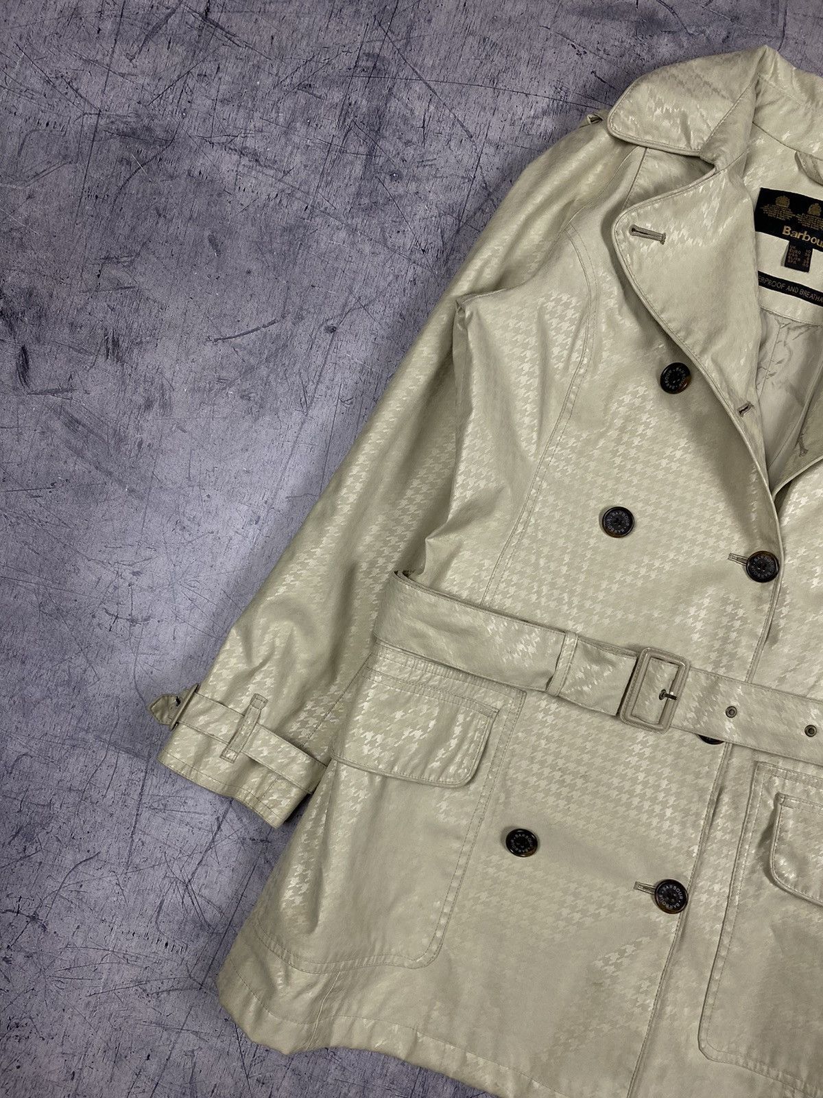 Barbour × Designer Vintage Barbour Waterproof And Breathable Coat Jacket Size M / US 6-8 / IT 42-44 - 3 Thumbnail