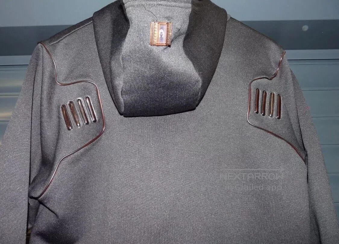 Vintage vintage 90s cyberdog black robotic jacket. Size US M / EU 48-50 / 2 - 3 Thumbnail