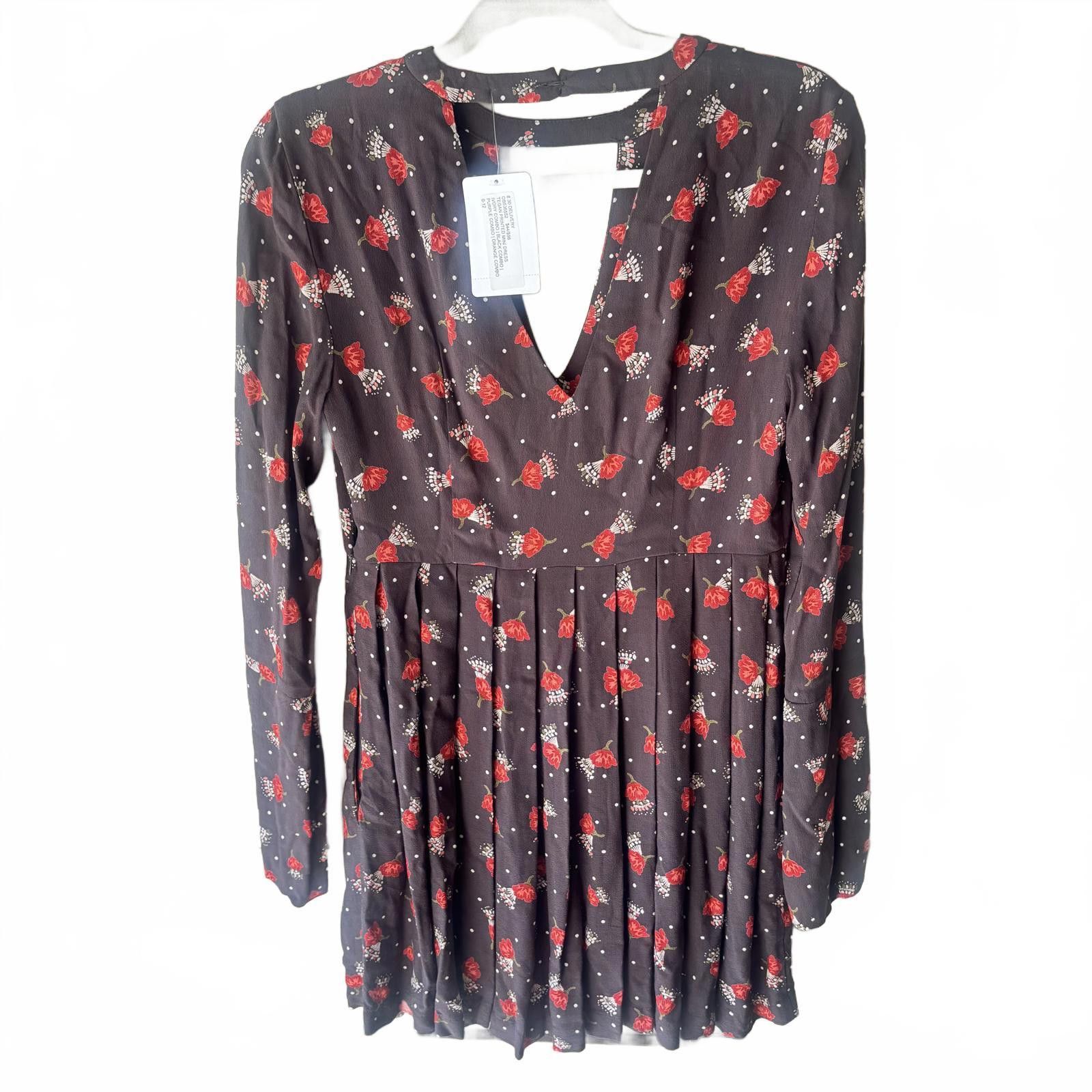 Free People Free People Long Sleeve Dress Size S / US 4 / IT 40 - 1 Thumbnail