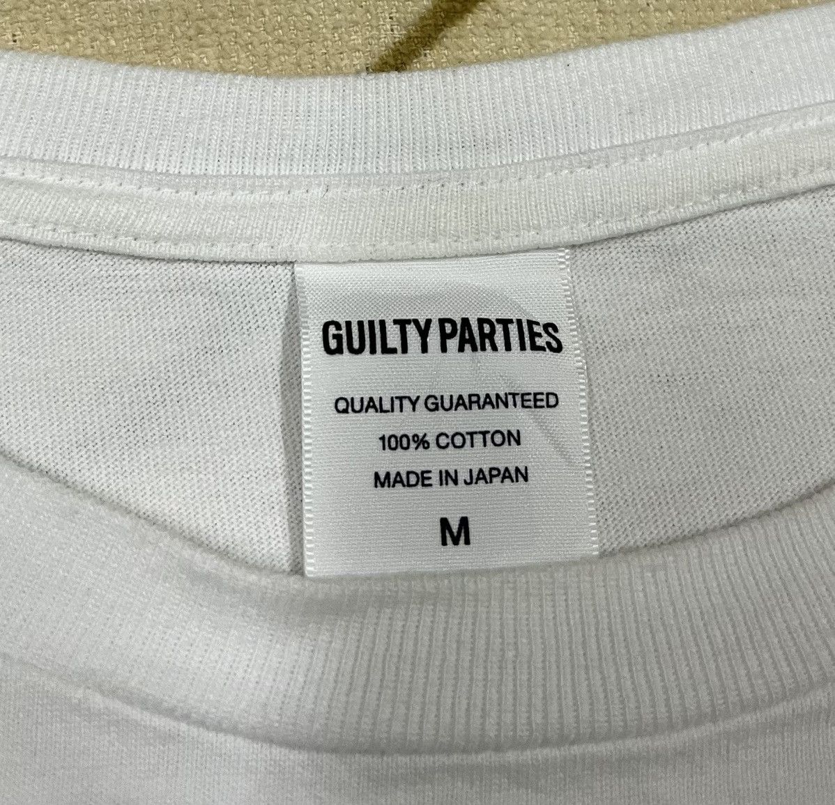 Wacko Maria WACKO MARIA by GUILTY PARTIES Paradise Tokyo Made Japan Rare Size US M / EU 48-50 / 2 - 9 Thumbnail