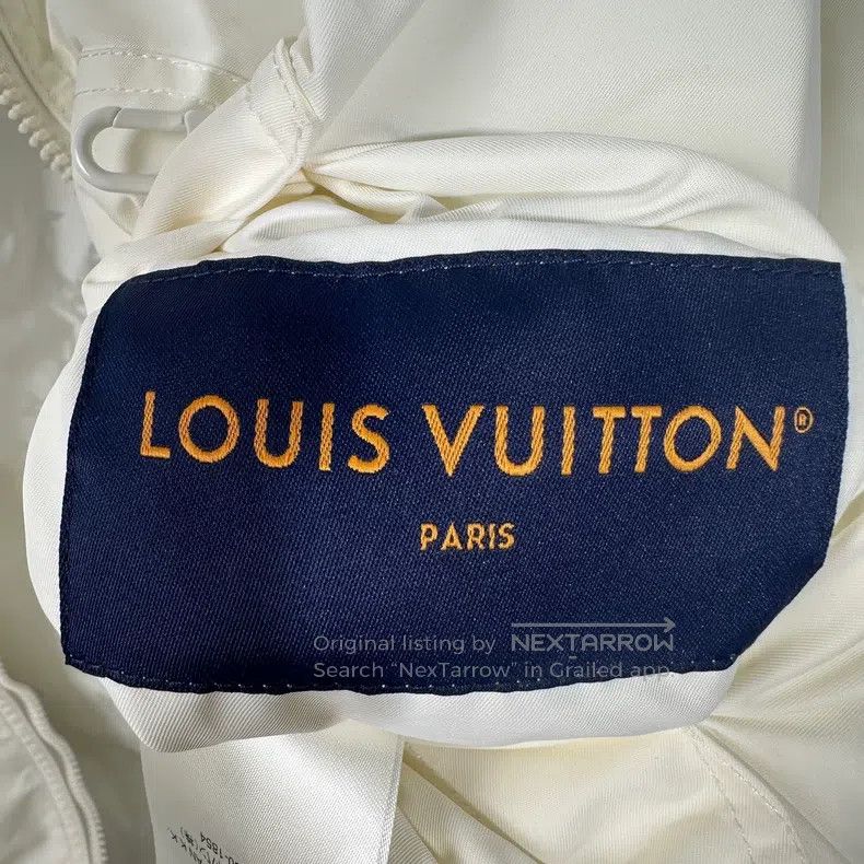 Louis Vuitton Louis Vuitton 24 New Pin Tag Reversible Wear Full Logo Jac Size US S / EU 44-46 / 1 - 5 Thumbnail