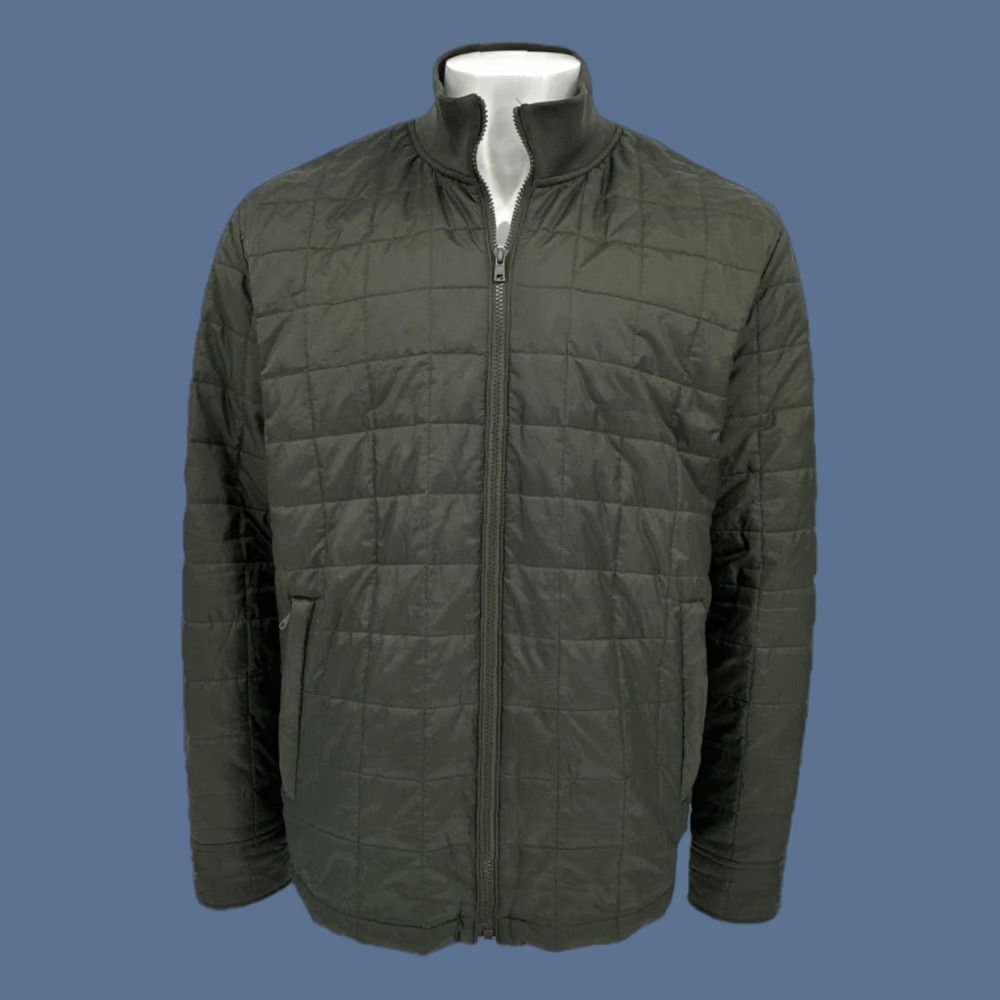 UNTUCKit UNTUCKit Marston Jacket Mens 3XL Green Quilted Full Zip Insulated 40761 Size US XXL / EU 58 / 5 - 1 Thumbnail