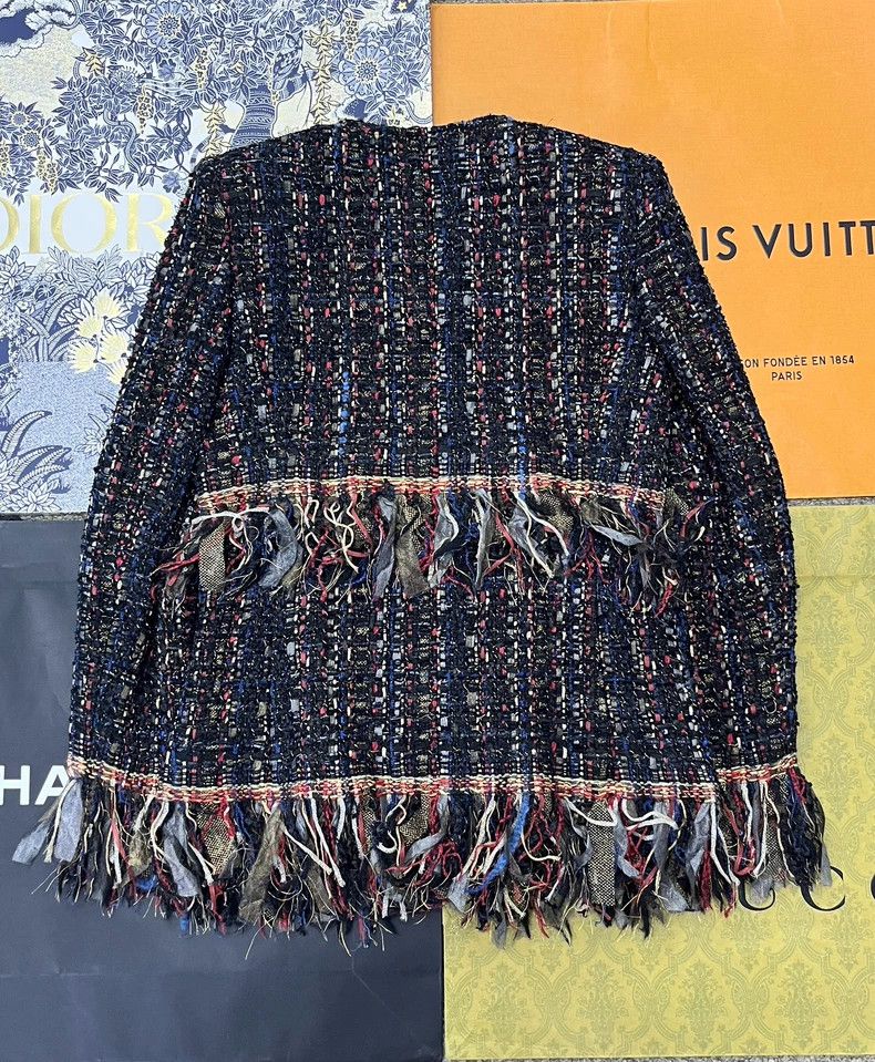 Chanel chanel Metropolitan colourful braided tassel jacket Size XXS / US 00 / IT 34 - 3 Thumbnail