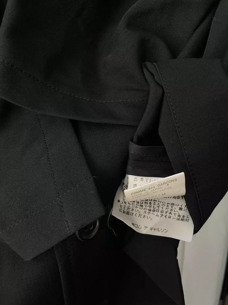 Comme des Garcons Comme des Garçons Medieval Women's Black Jacket Jacket Skir Size M / US 6-8 / IT 42-44 - 6 Thumbnail
