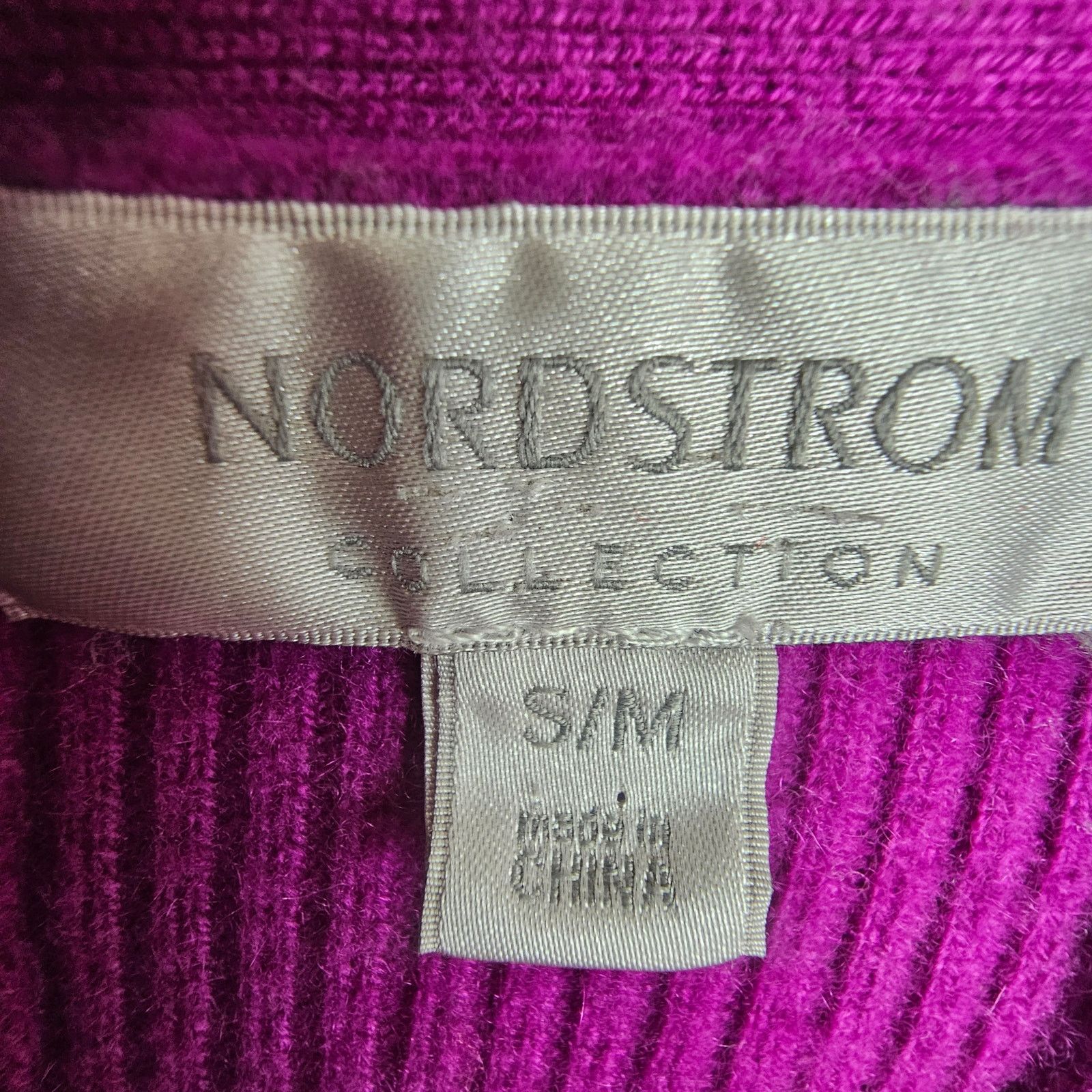 Nordstrom Nordstrom 100% Cashmere Cardigan Sweater S/M Quiet Luxury Size S / US 4 / IT 40 - 6 Thumbnail