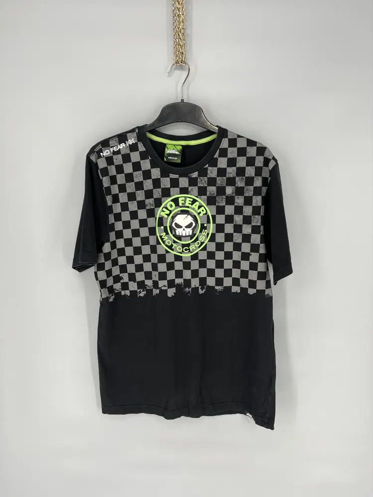No Fear Vintage No Fear T-Shirt size M Motocross Tee Racing Tee Size US M / EU 48-50 / 2 - 1 Thumbnail
