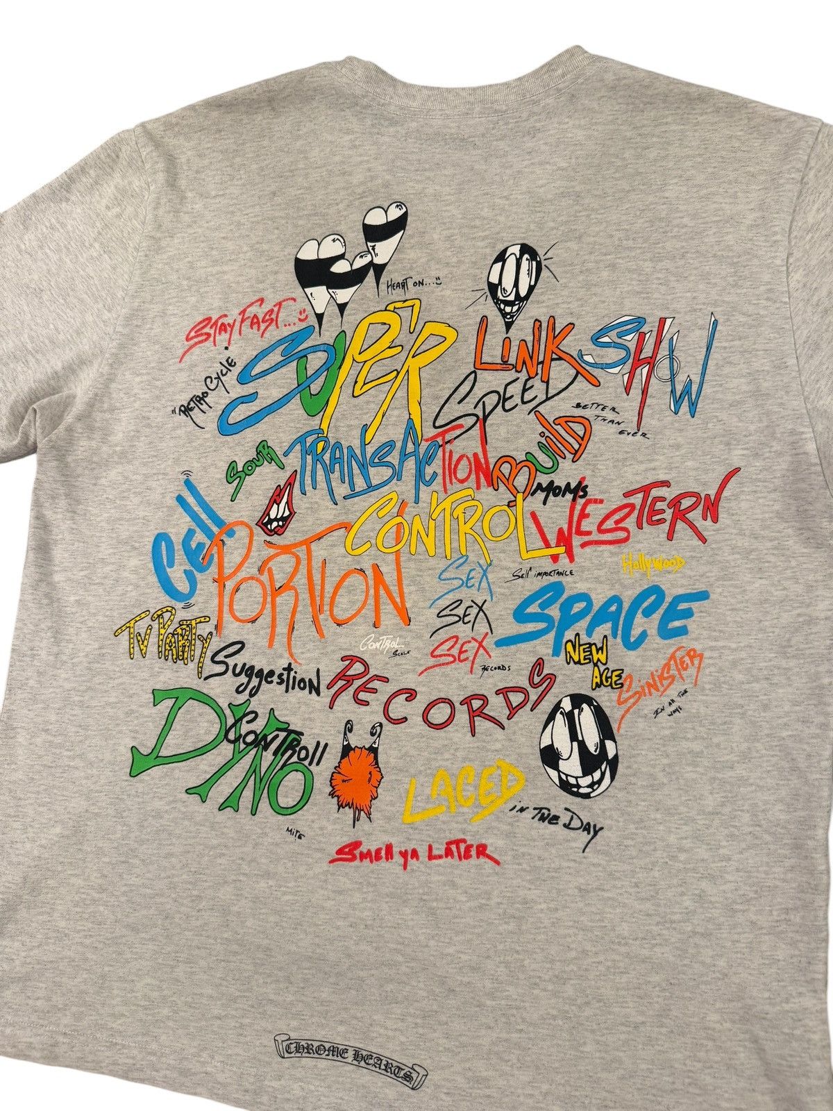 Chrome Hearts Chrome Hearts Matty Boy Whole Brain Tee Shirt Size US XL / EU 56 / 4 - 4 Thumbnail