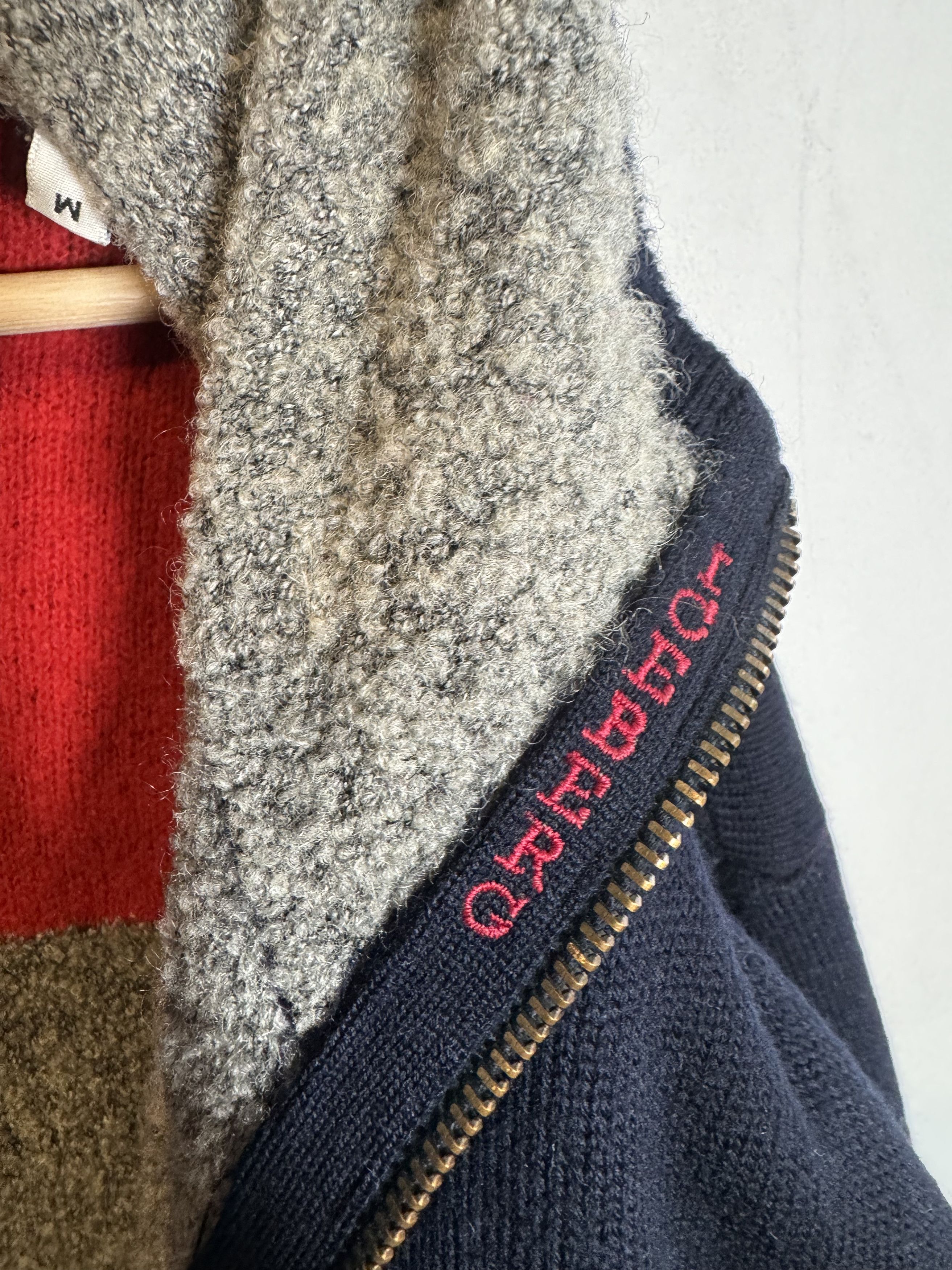 Iceberg 80/90s Iceberg Wool Zip Up Sweater Size M fits L/XL Size US M / EU 48-50 / 2 - 9 Thumbnail
